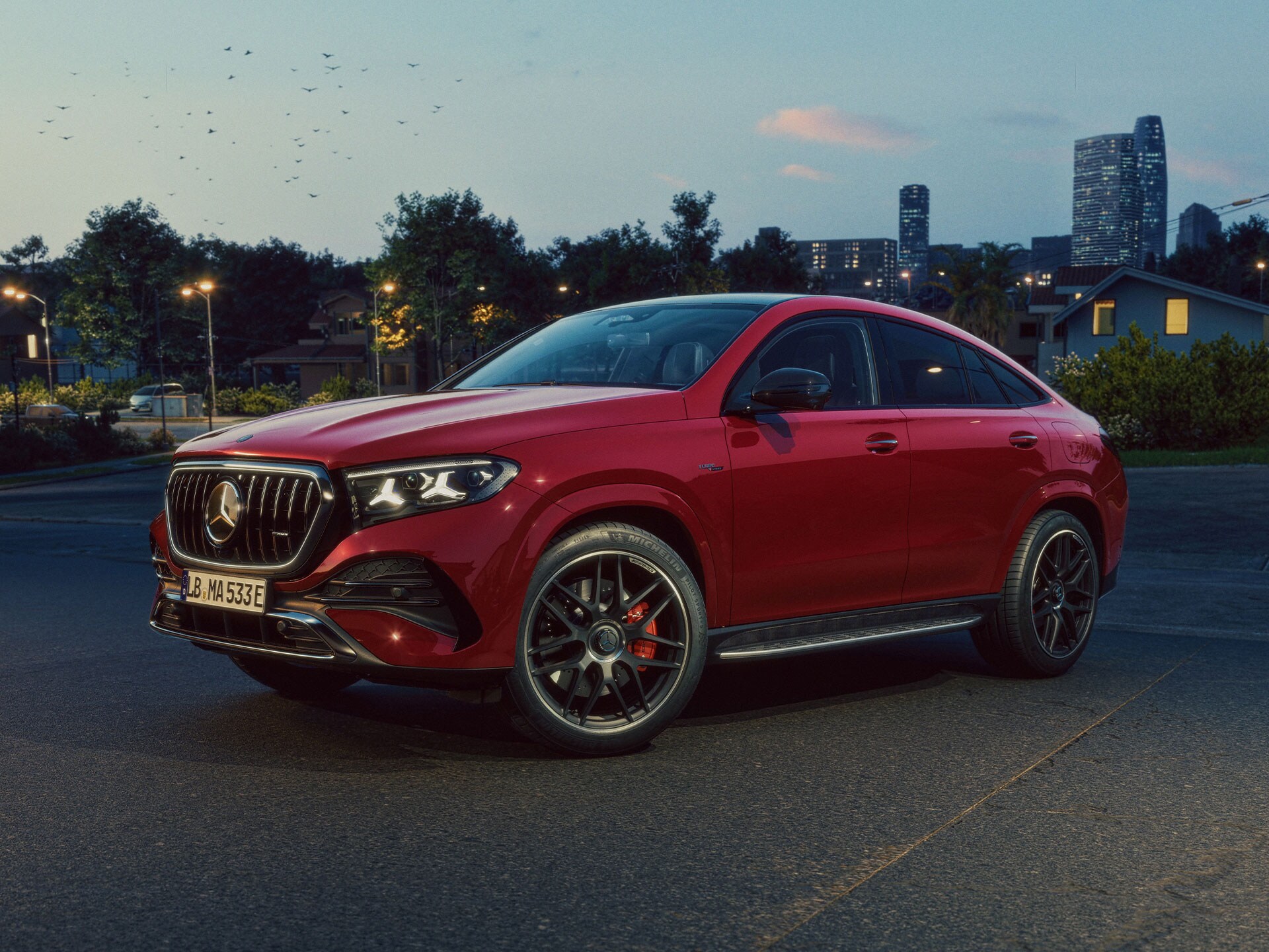Przegląd modeli Mercedes-AMG.