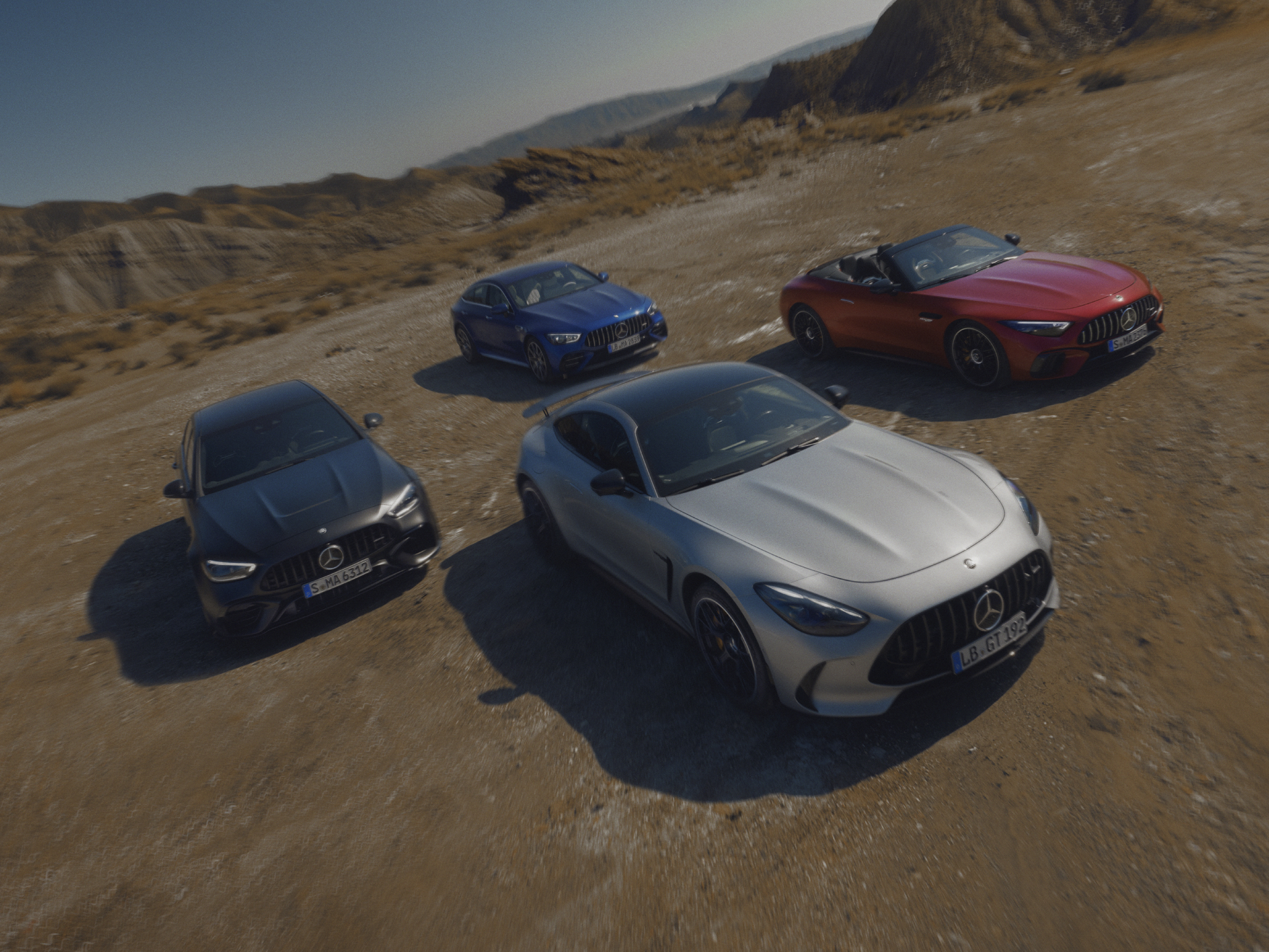 Przegląd modeli | Marka | Mercedes-AMG Przegląd modeli Mercedes-AMG.