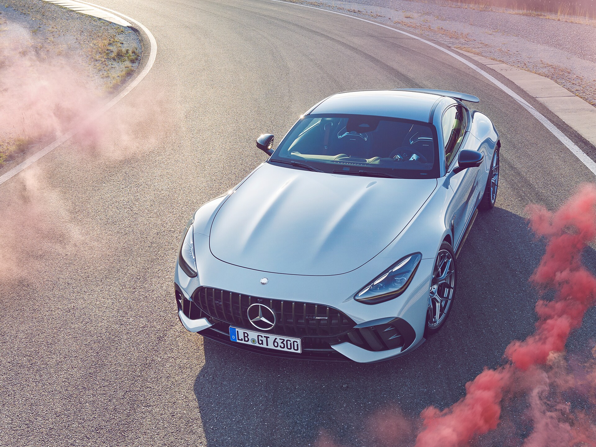 Mercedes-AMG Motorsport.