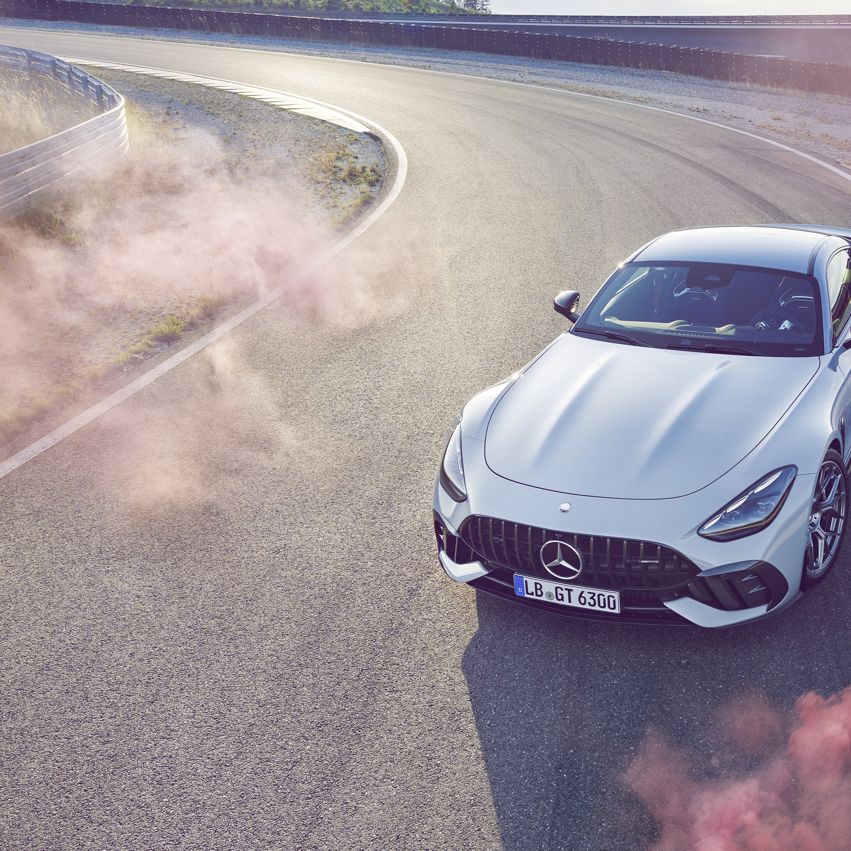 Ilustracja mocy Mercedes-AMG