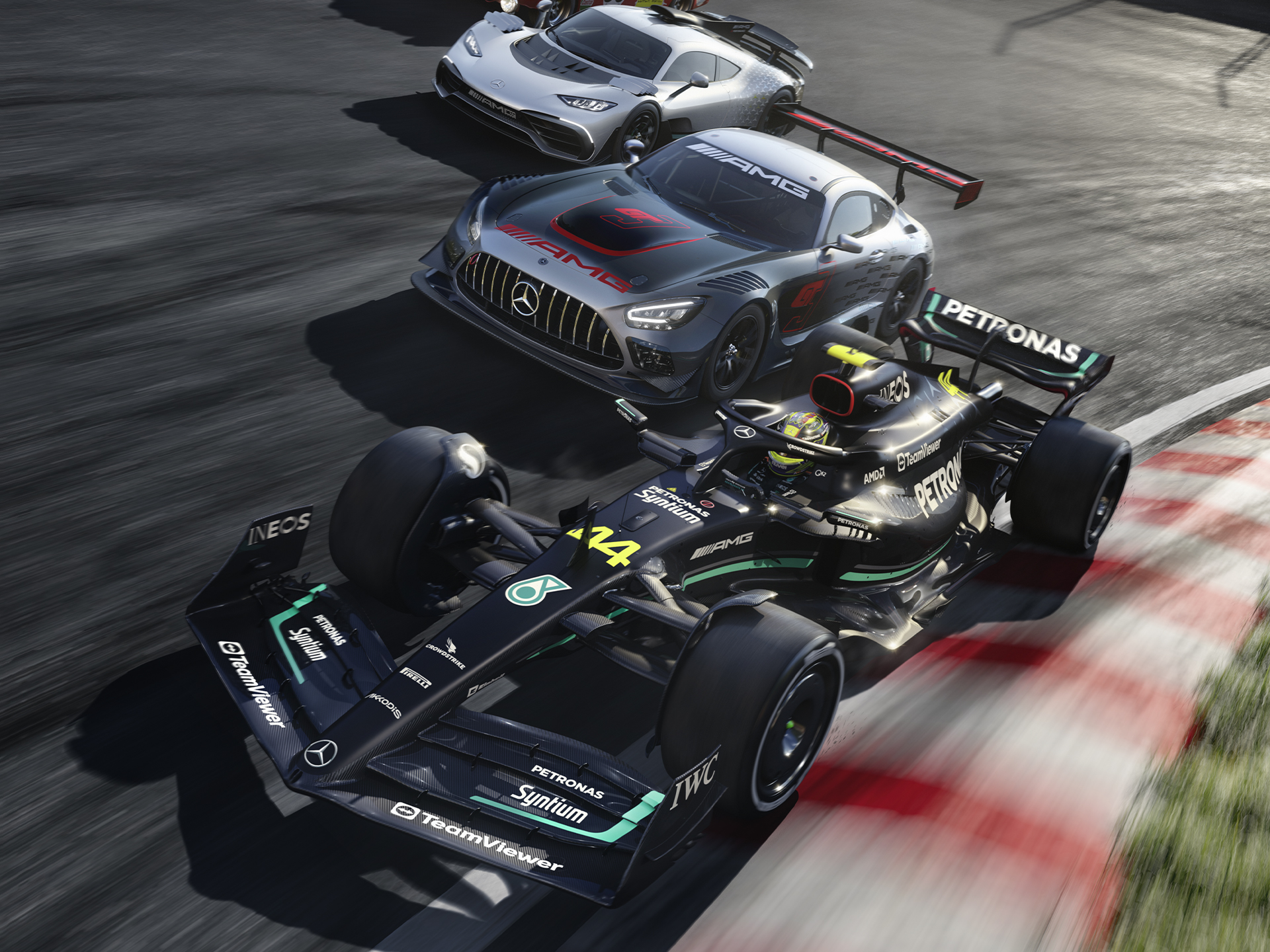 Sport motorowy | Marka | Mercedes-AMG Mercedes-AMG Motorsport.