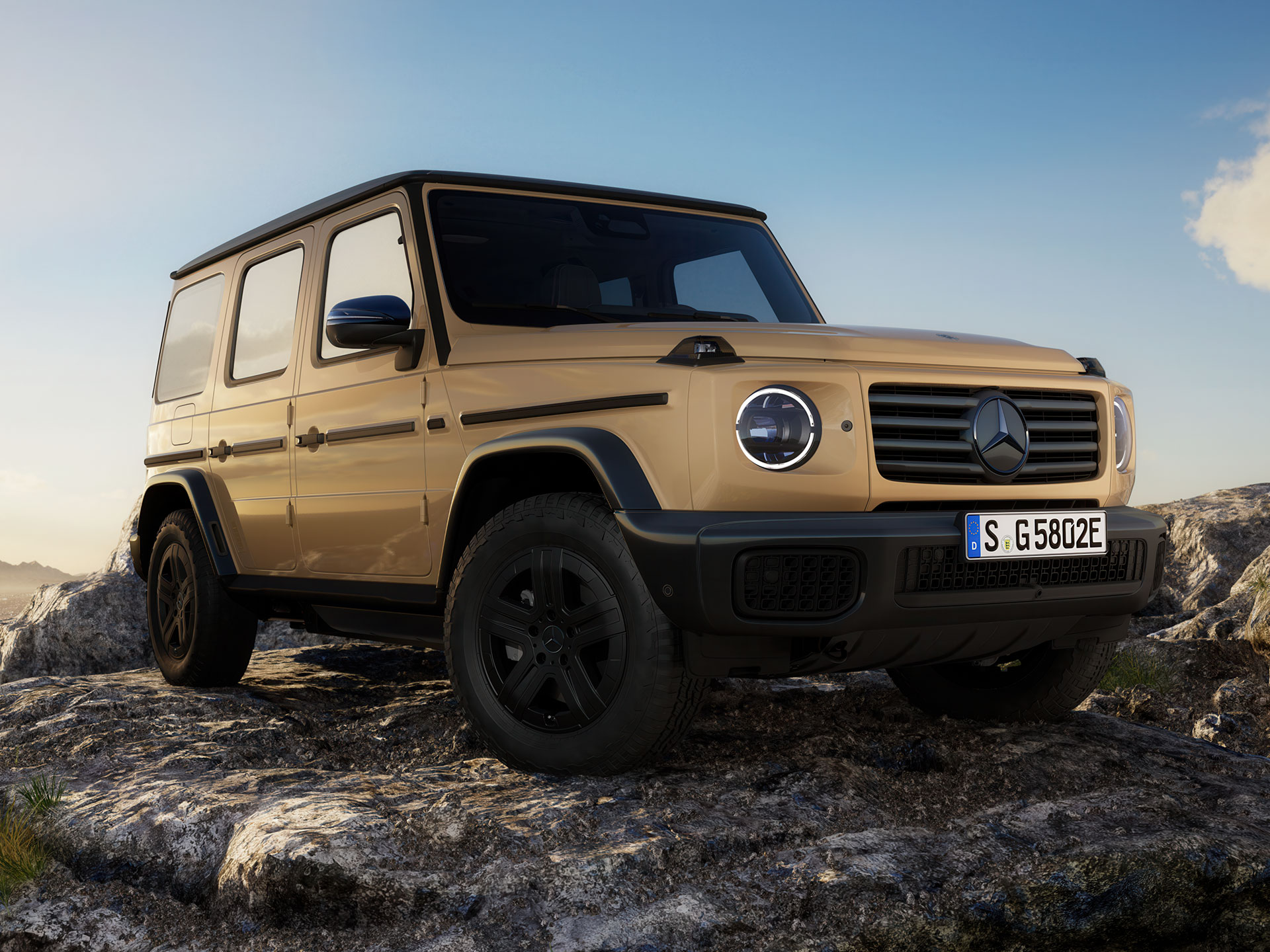 G 580 z technologią EQ | Strefa marki Klasy G | Mercedes-Benz Mercedes-Benz G 580 z technologią EQ.
