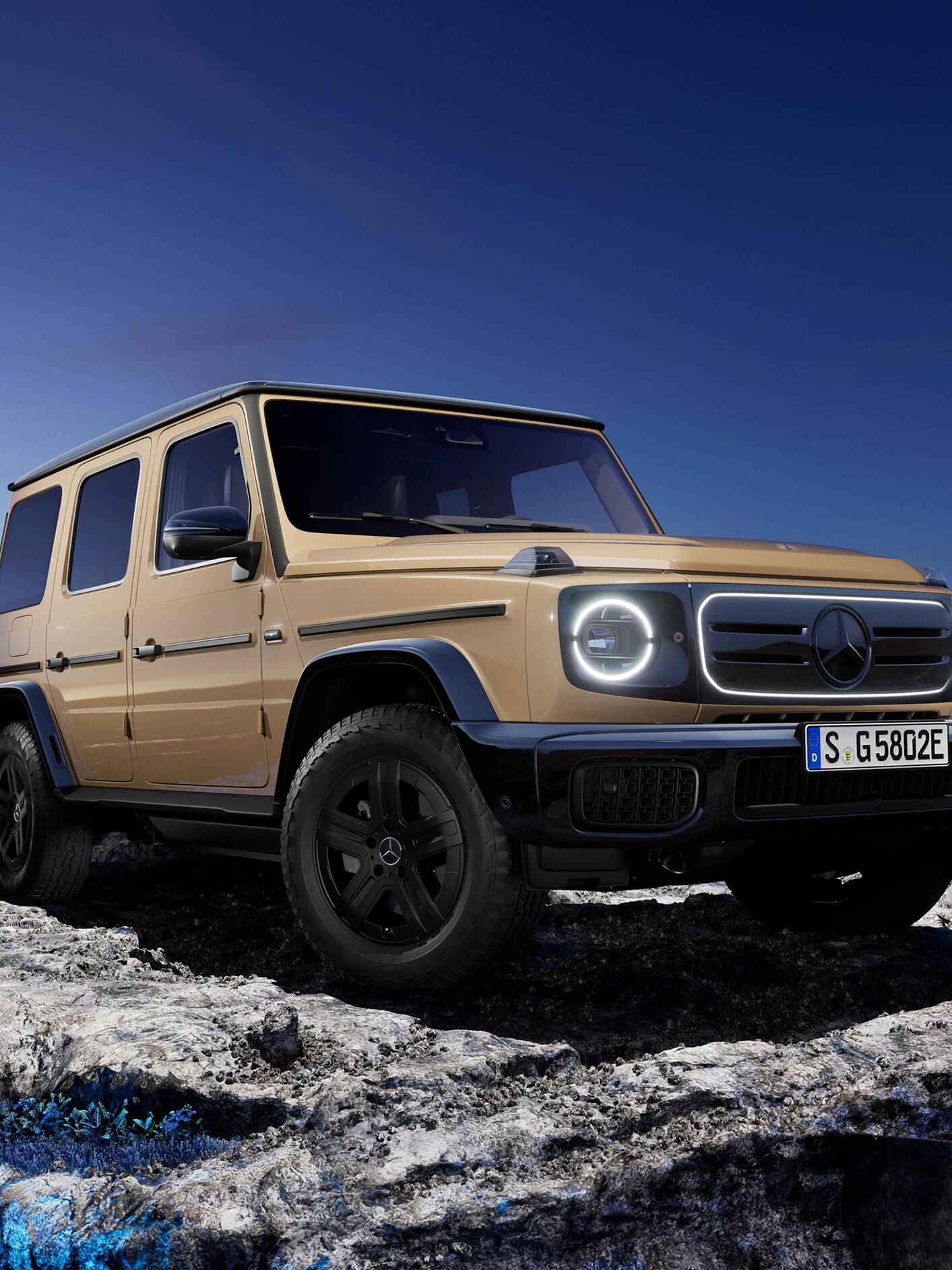 Mercedes-Benz Klasa G 580 z&nbsp;technologią EQ.
