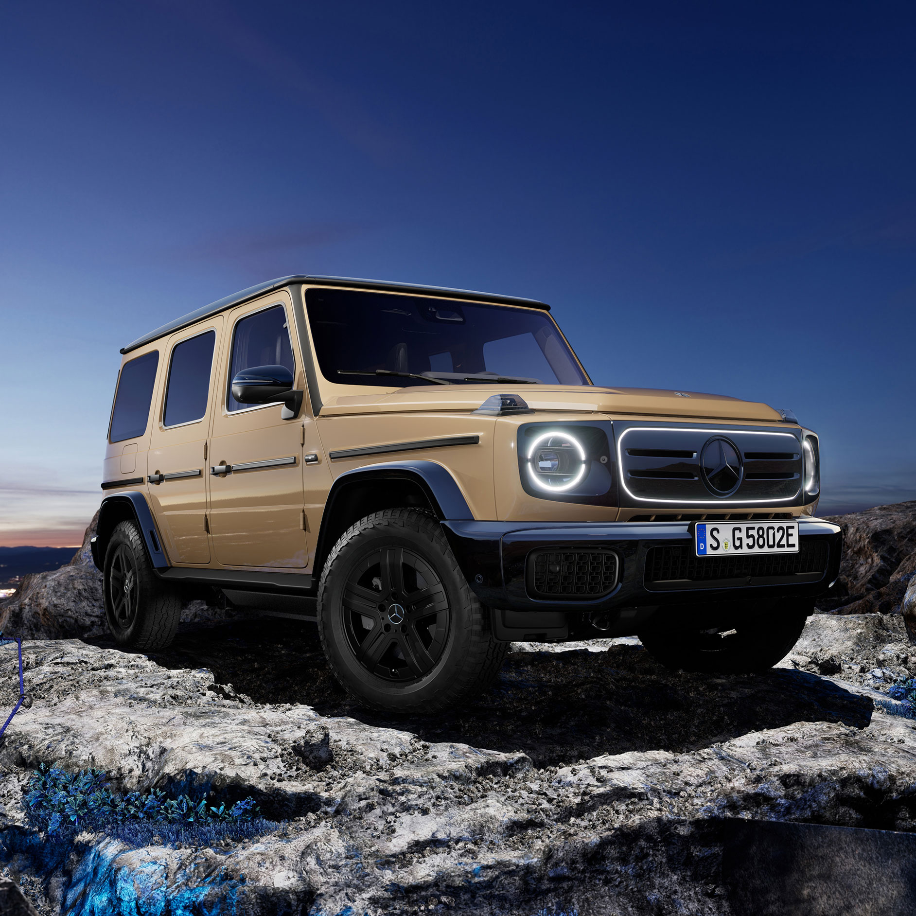 Mercedes-Benz Klasa G 580 z technologią EQ | Świat Klasy G | Mercedes-Benz Mercedes-Benz Klasa G 580 z technologią EQ.