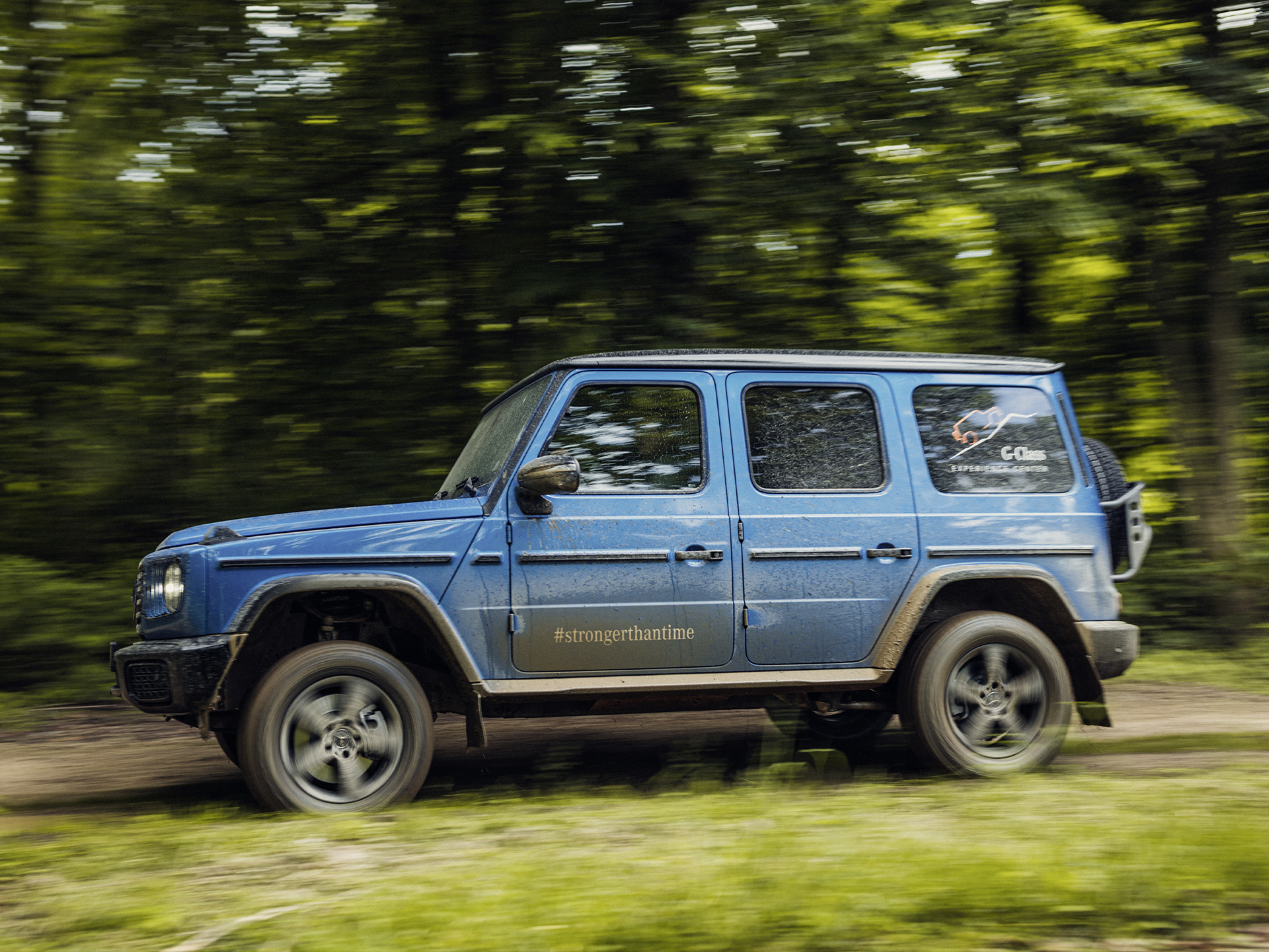 The G-Class Experience Center | Strefa marki Klasy G | Mercedes-Benz G-Class Experience Center.