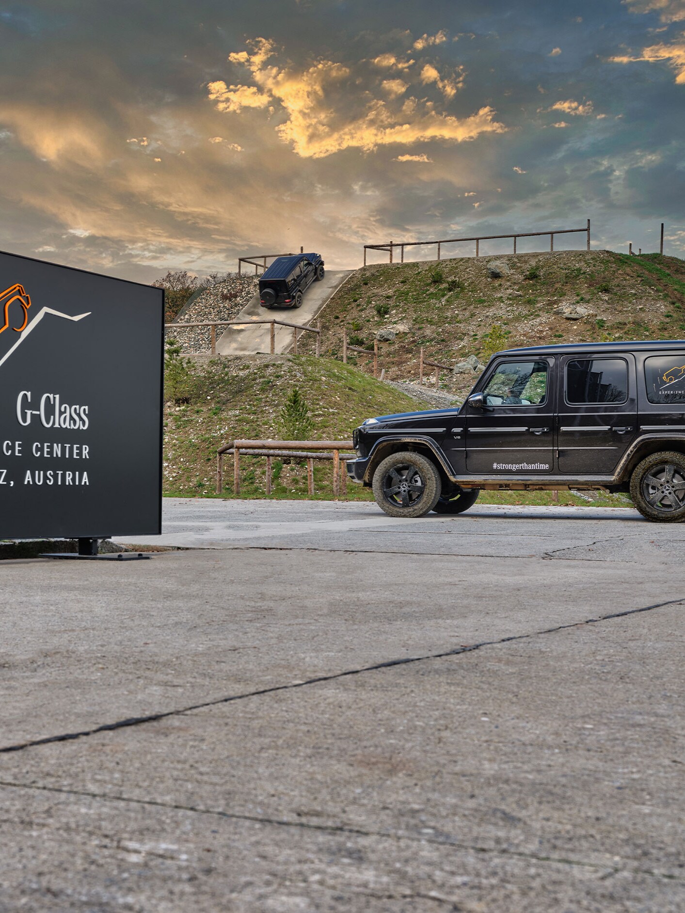 G-Class Experience Center.