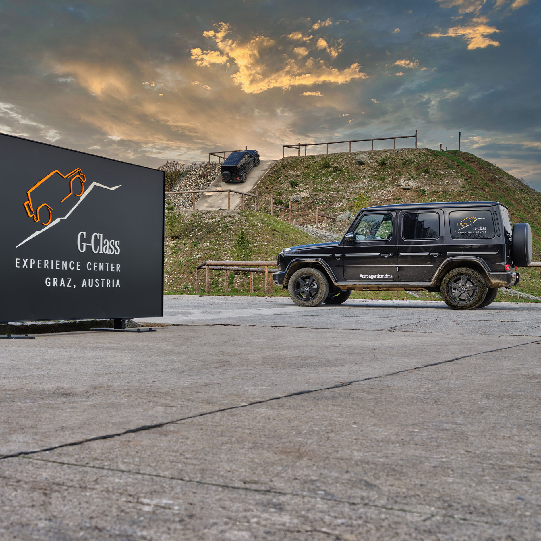 The G-Class Experience Center | Świat Klasy G | Mercedes-Benz G-Class Experience Center.