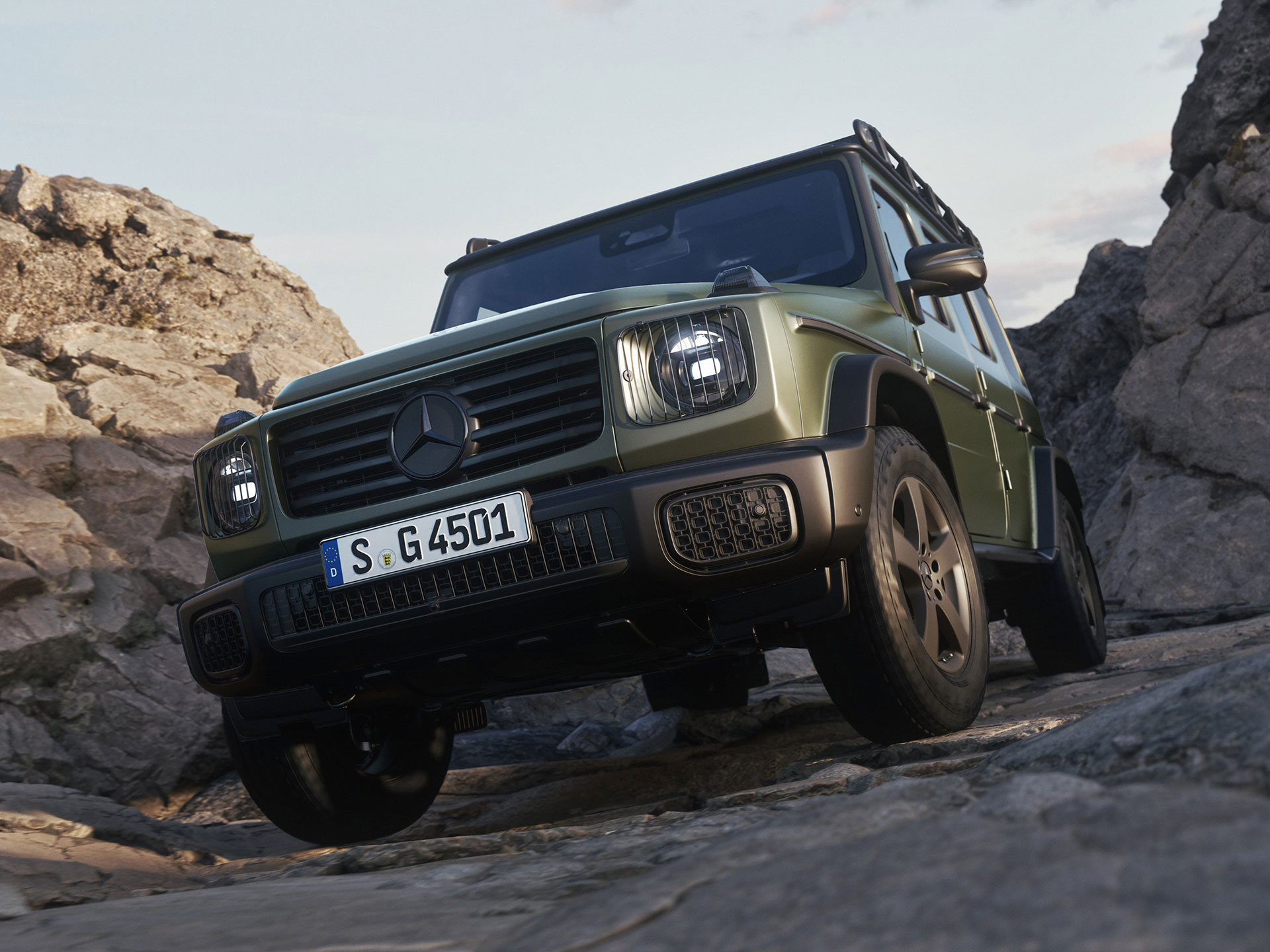 Klasa G | Strefa marki Klasy G | Mercedes-Benz Kultowy Mercedes-Benz Klasy G.