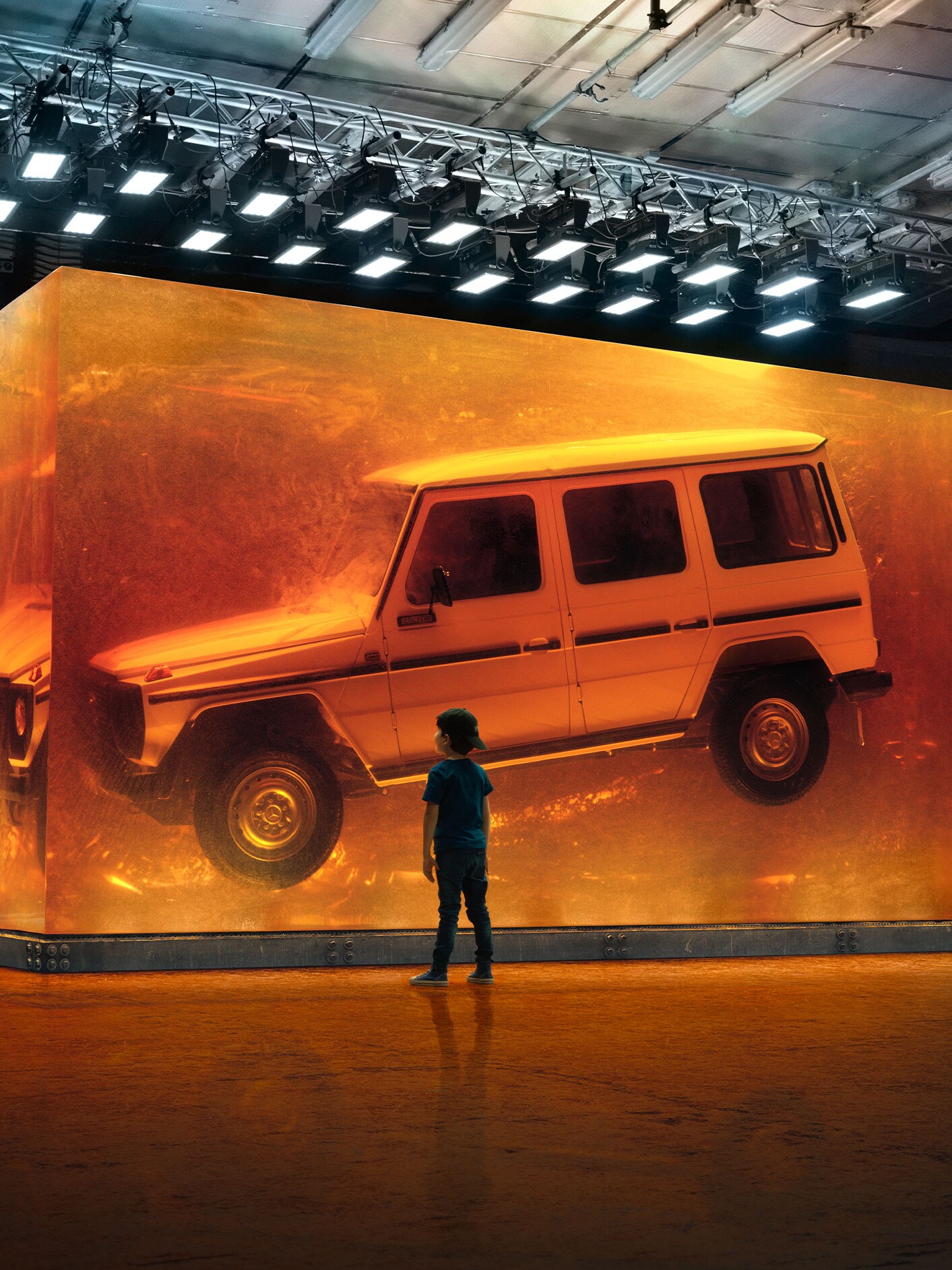 Mercedes-Benz Klasa G.