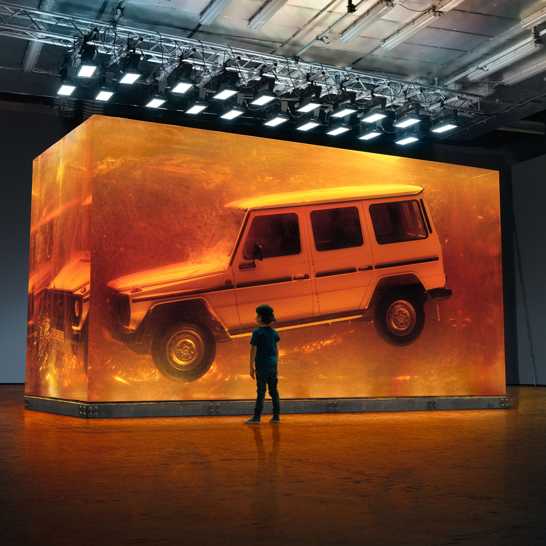 Dziedzictwo Klasy G | Świat Klasy G | Mercedes-Benz Mercedes-Benz Klasa G.