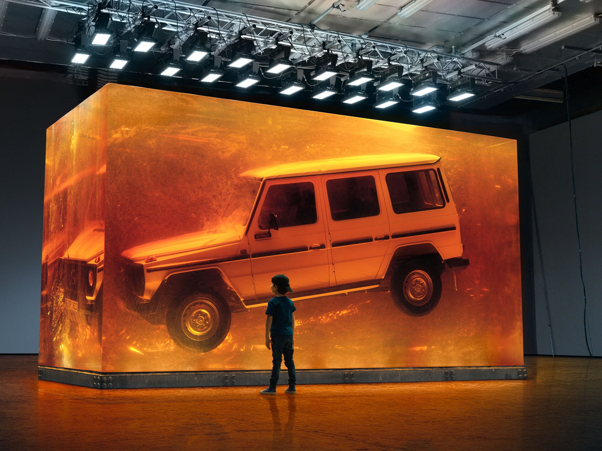 Mercedes-Benz Klasy G.