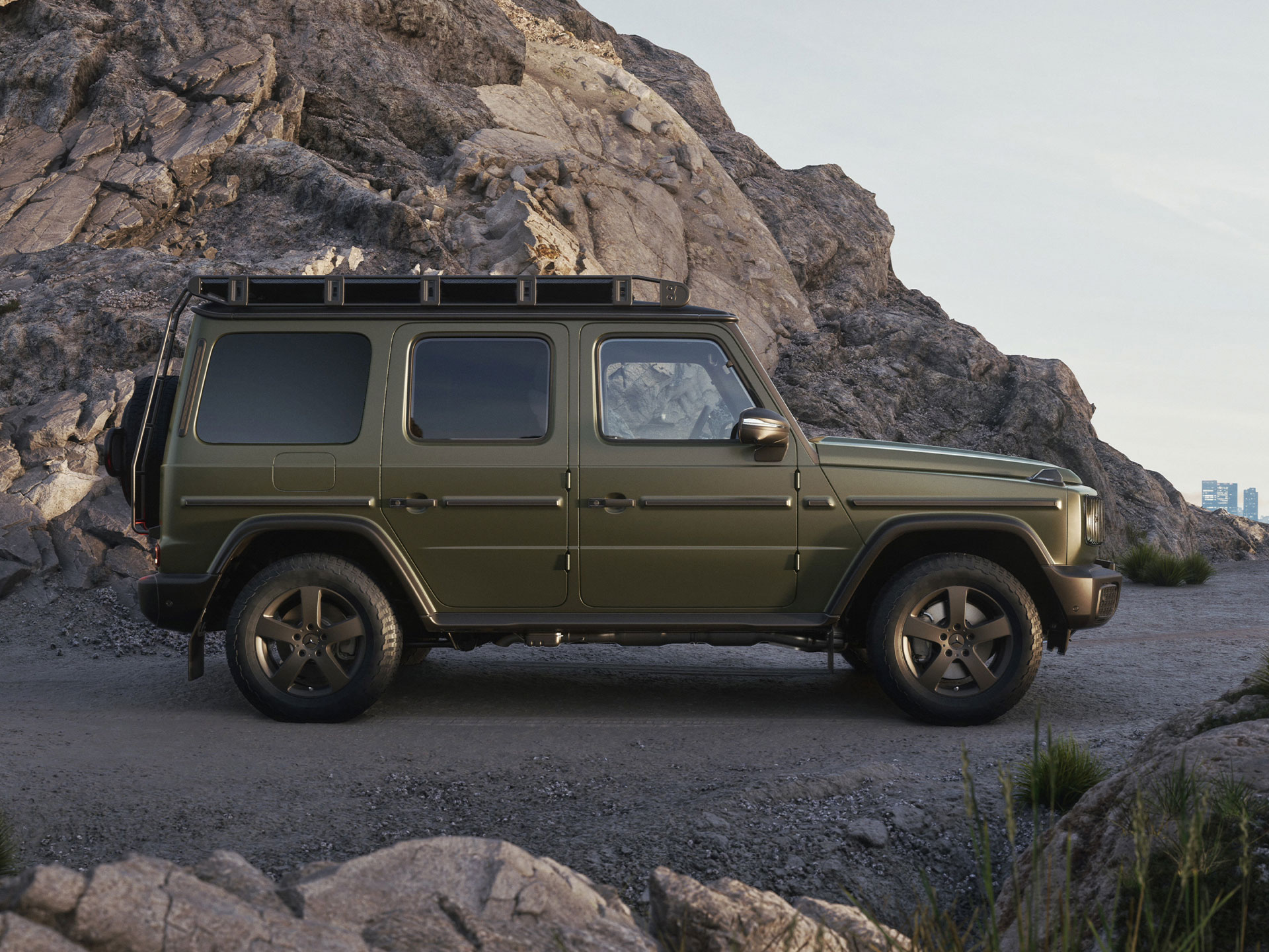 Nadwozie | Strefa marki Klasy G | Mercedes-Benz Nadwozie Mercedes-Benz Klasy G.