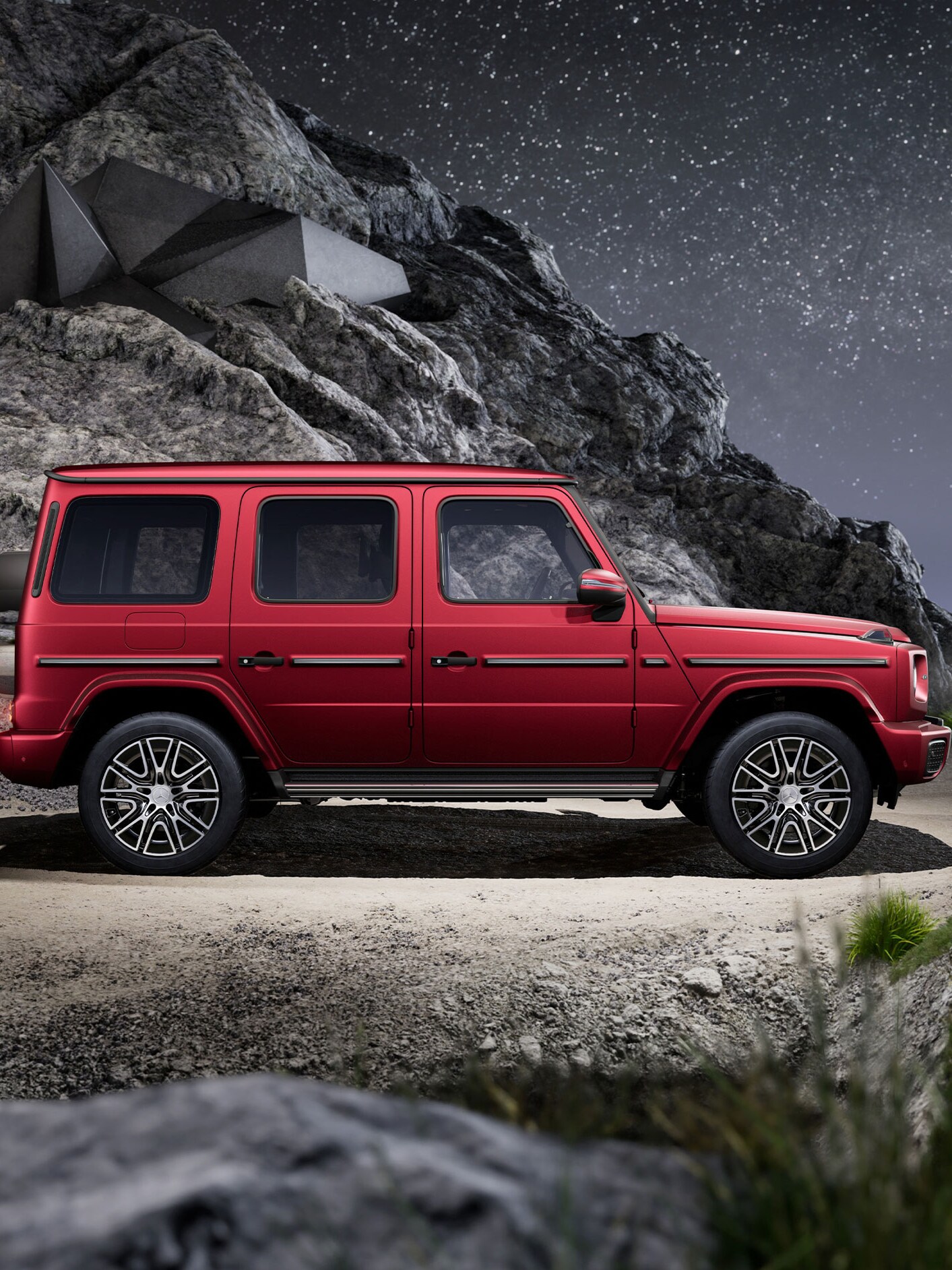 Nadwozie Mercedes-Benz Klasa G.