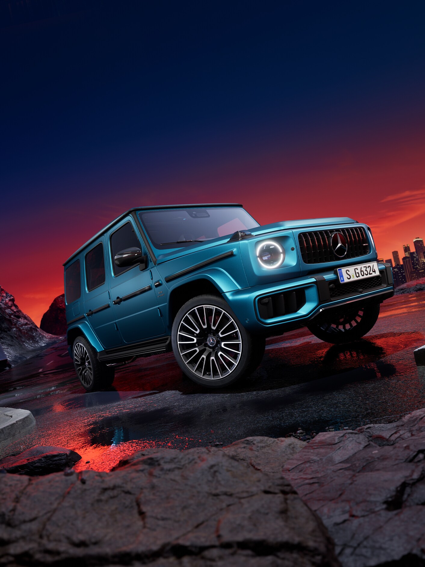 Mercedes-AMG Klasa G.