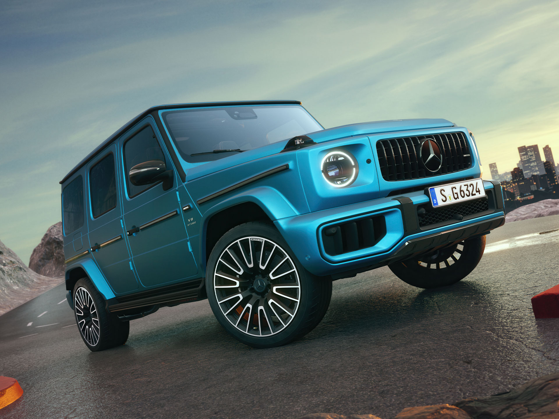 Mercedes-AMG Klasy G | Strefa marki Klasy G | Mercedes-Benz Mercedes-AMG Klasy G.
