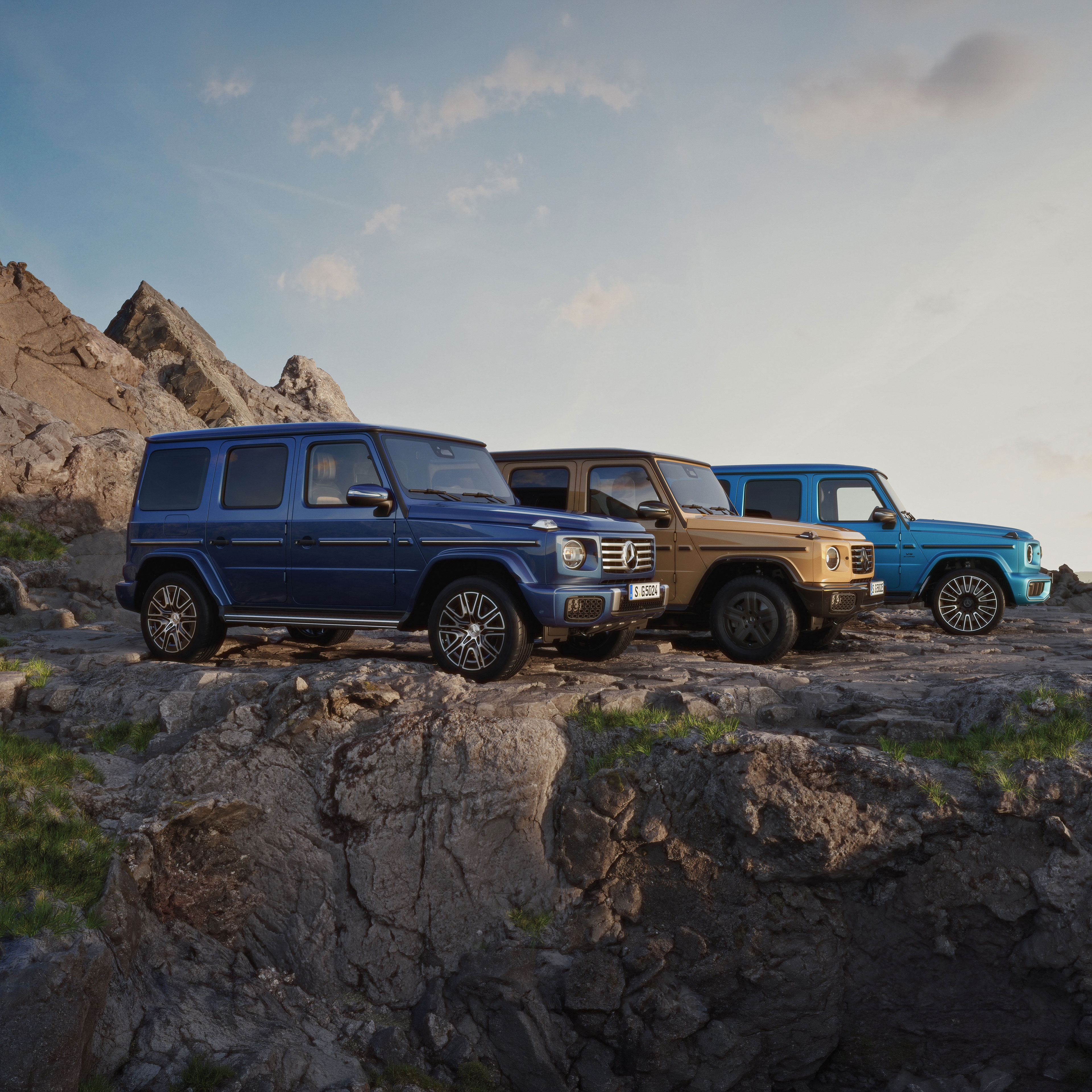 Strefa marki Klasy G | Mercedes-Benz Mercedes-Benz Klasy G.