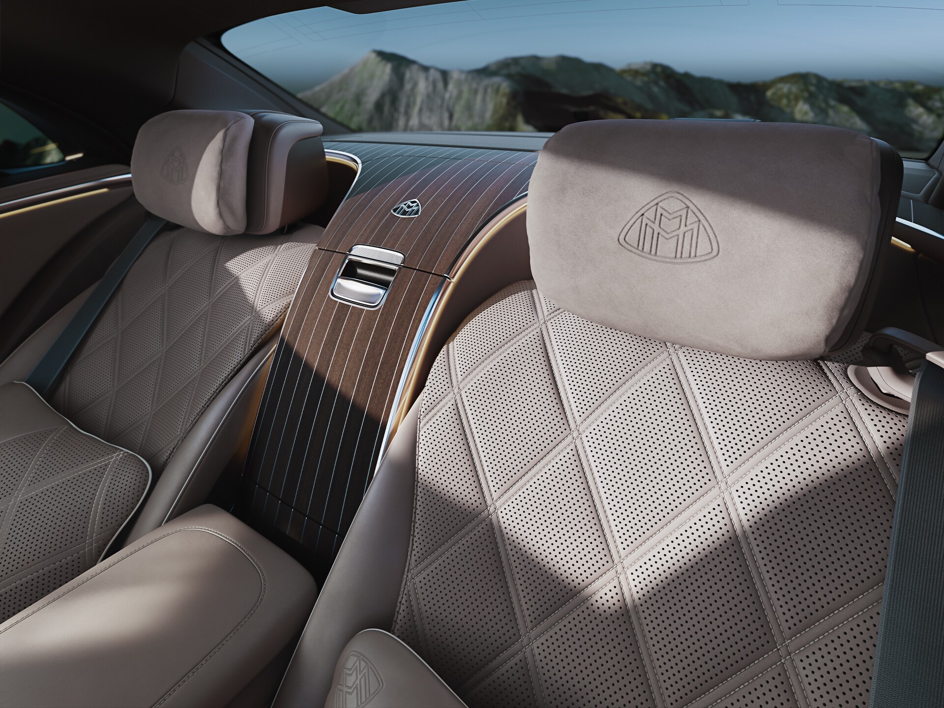 MANUFAKTUR Skrojony na miarę dla nowego modelu Mercedes-Maybach Klasy S.