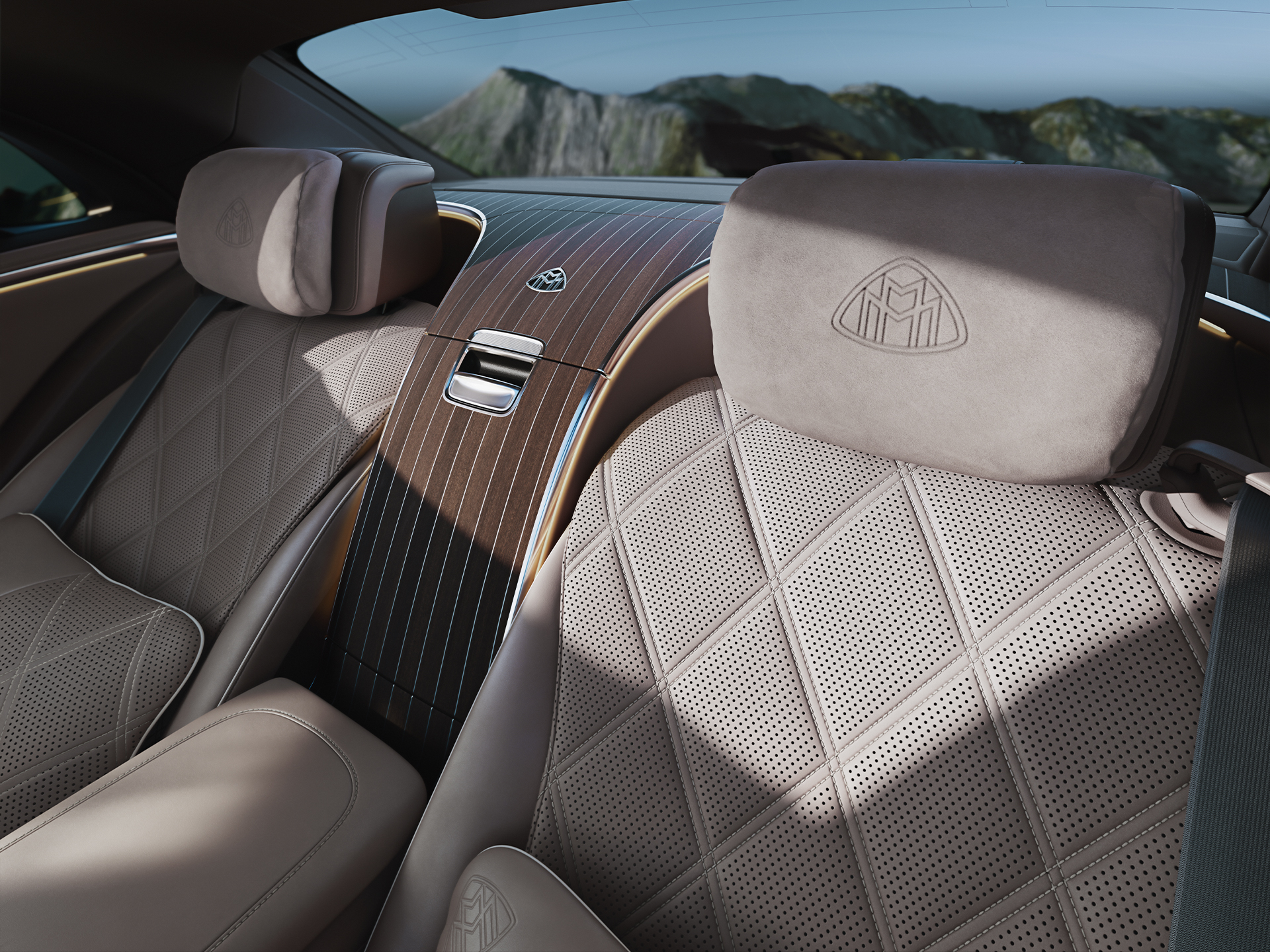 MANUFAKTUR Skrojony na miarę | Mercedes-Maybach MANUFAKTUR Skrojony na miarę dla nowego modelu Mercedes-Maybach Klasy S.