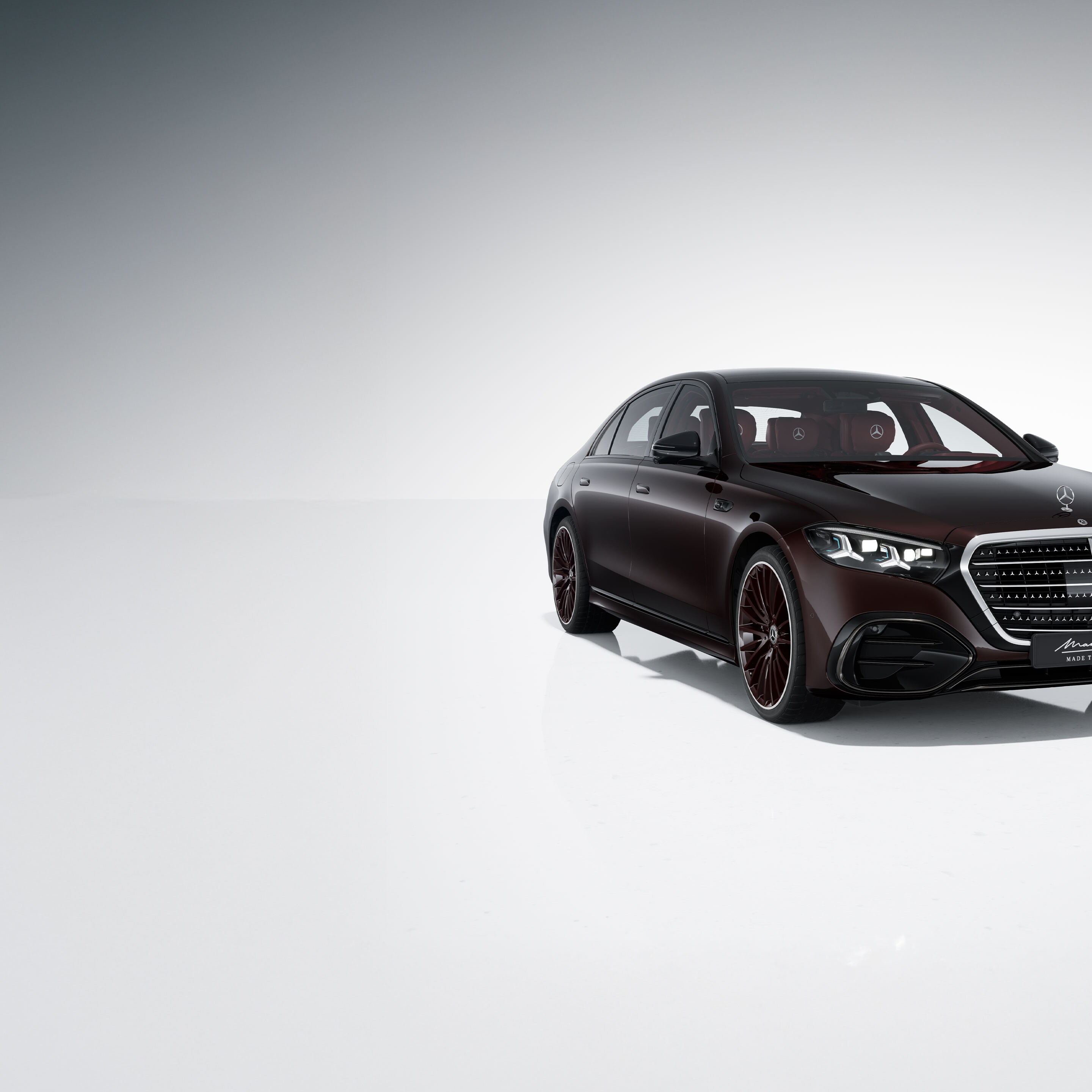 Program personalizacji MANUFAKTUR Made to Measure dla pojazdów Mercedes-Benz.