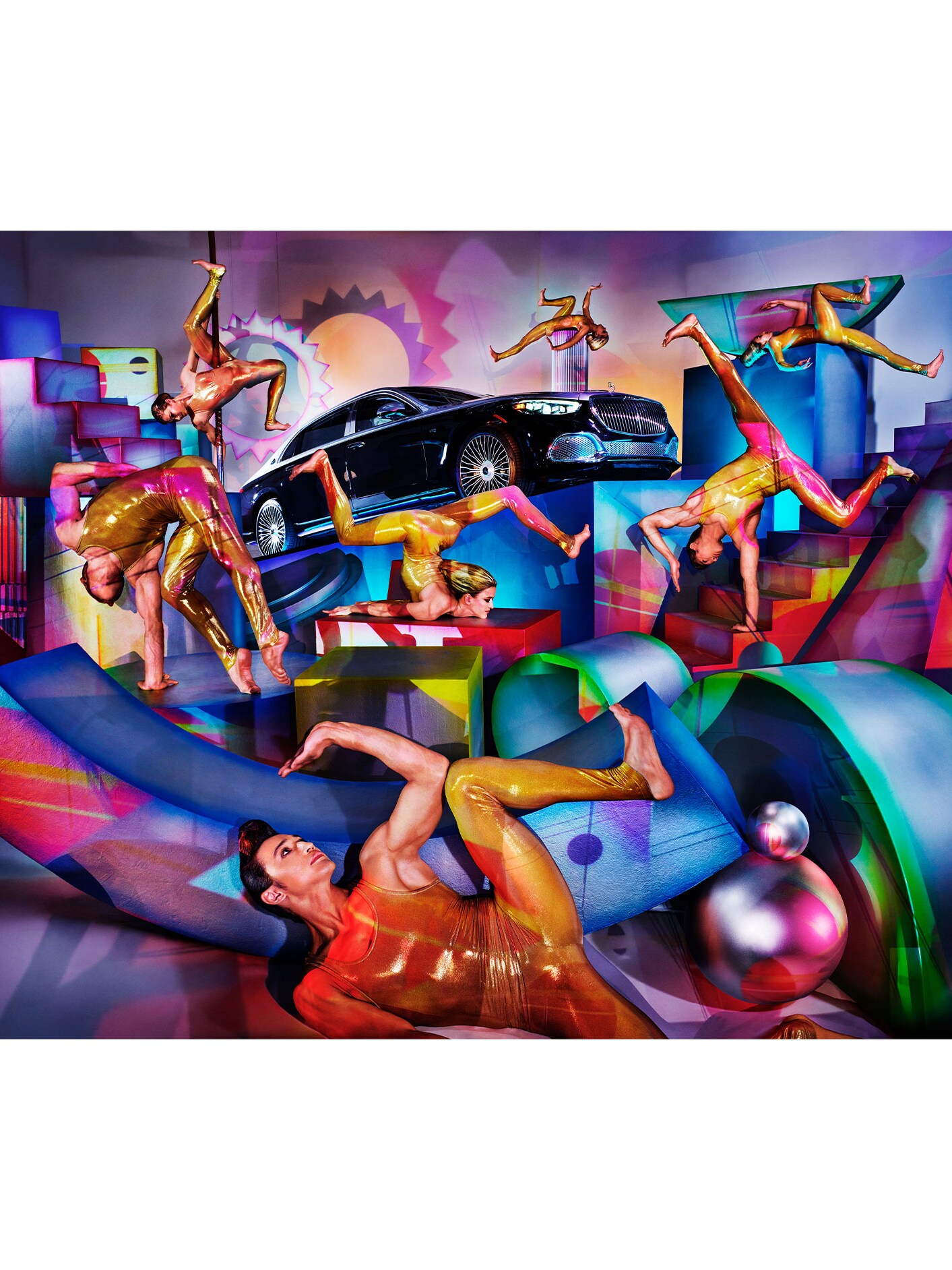 Współpraca Mercedes-Maybach z&nbsp;Davidem LaChapelle.