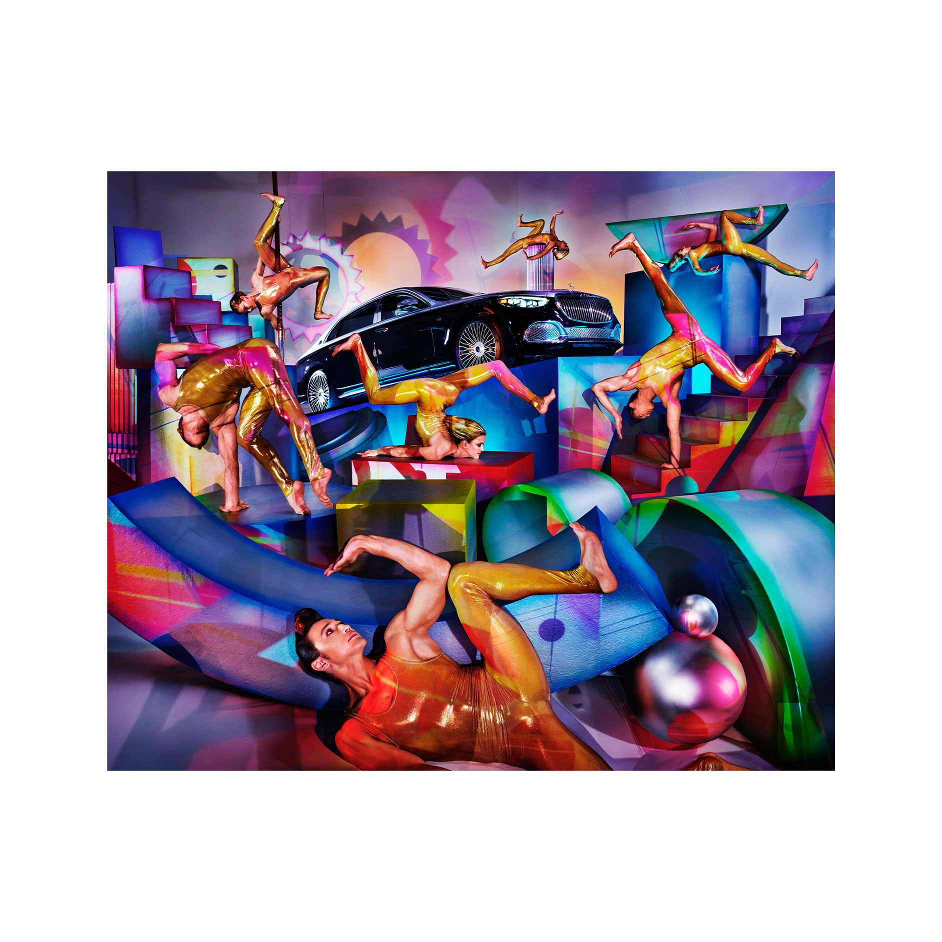 Współpraca | Marka | Mercedes-Maybach Współpraca Mercedes-Maybach z Davidem LaChapelle.