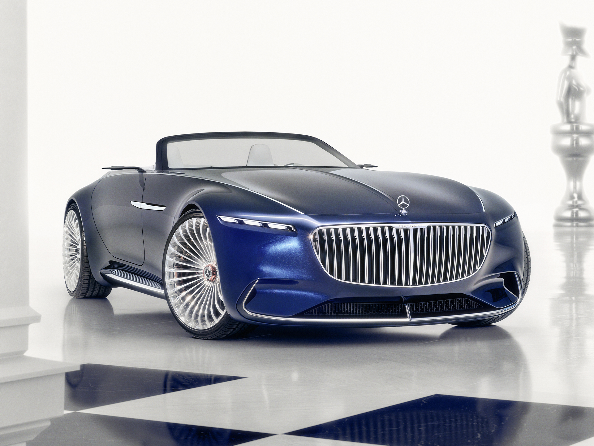 Vision 6 Kabriolet i Coupé | Marka | Mercedes-Maybach Vision 6 Kabriolet i Coupé.
