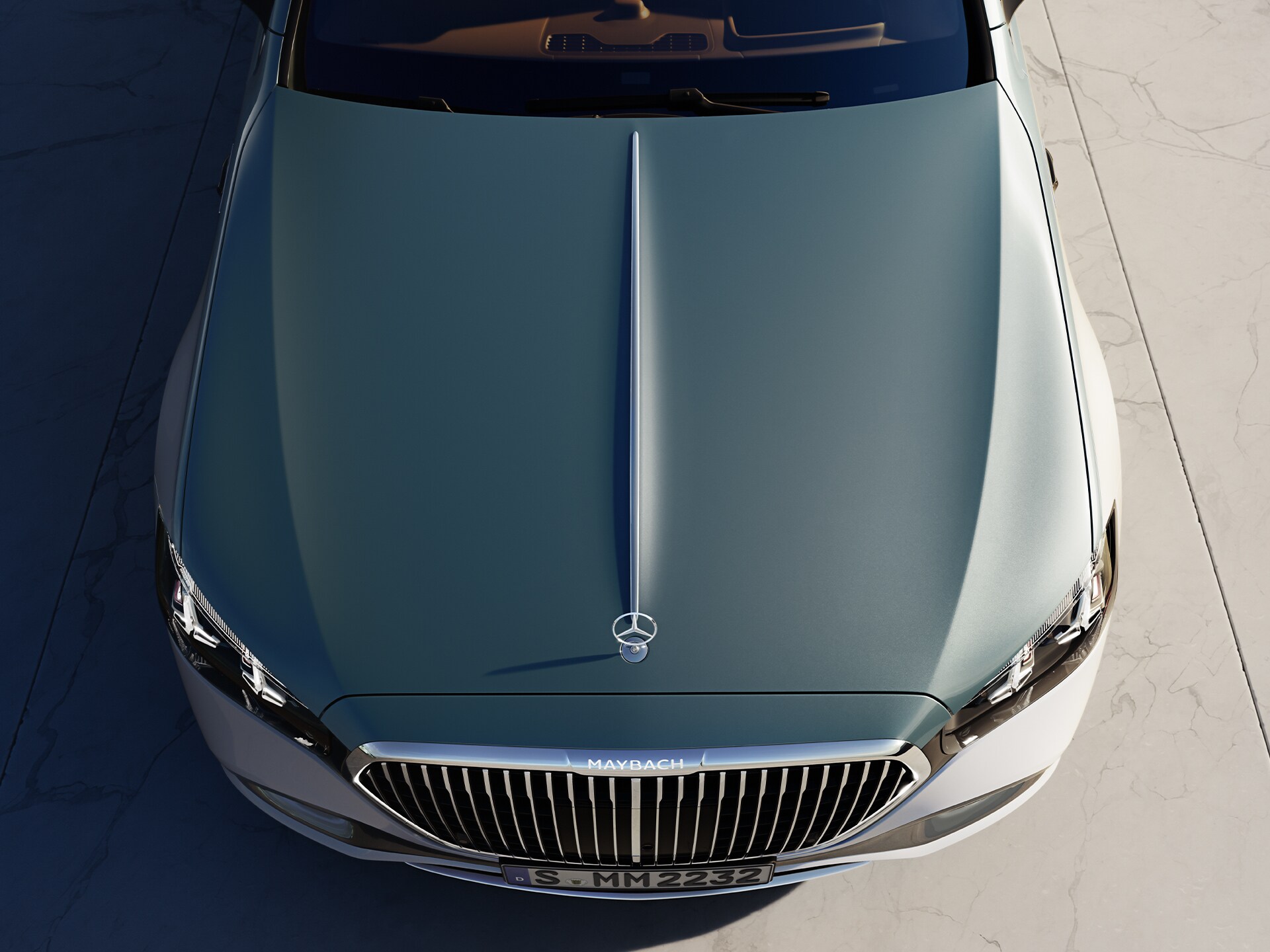 Mercedes-Maybach S 580 e z technologią EQ.