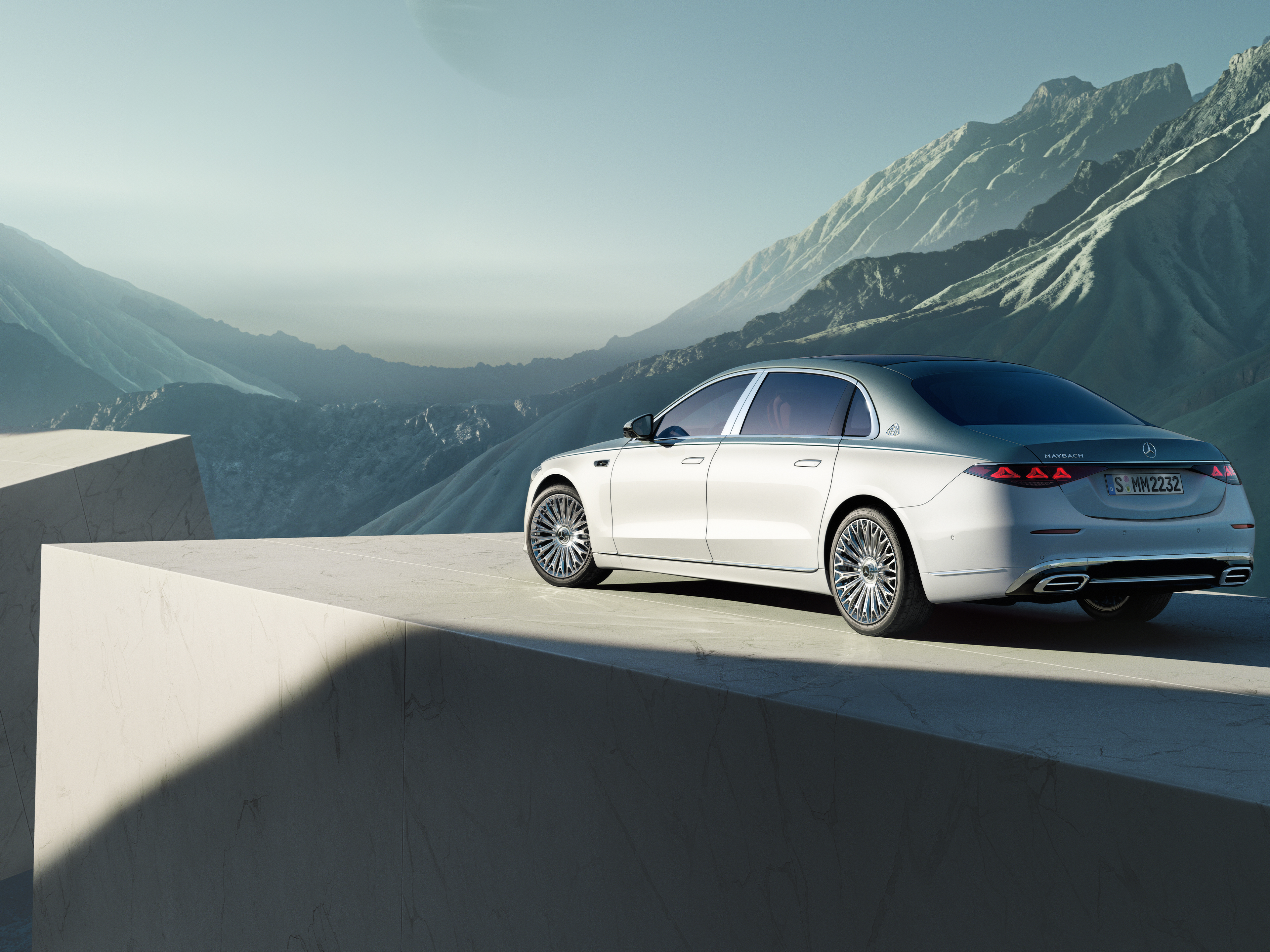 Klasa S | Marka | Mercedes-Maybach Klasa S Mercedes-Maybach – widok z boku.