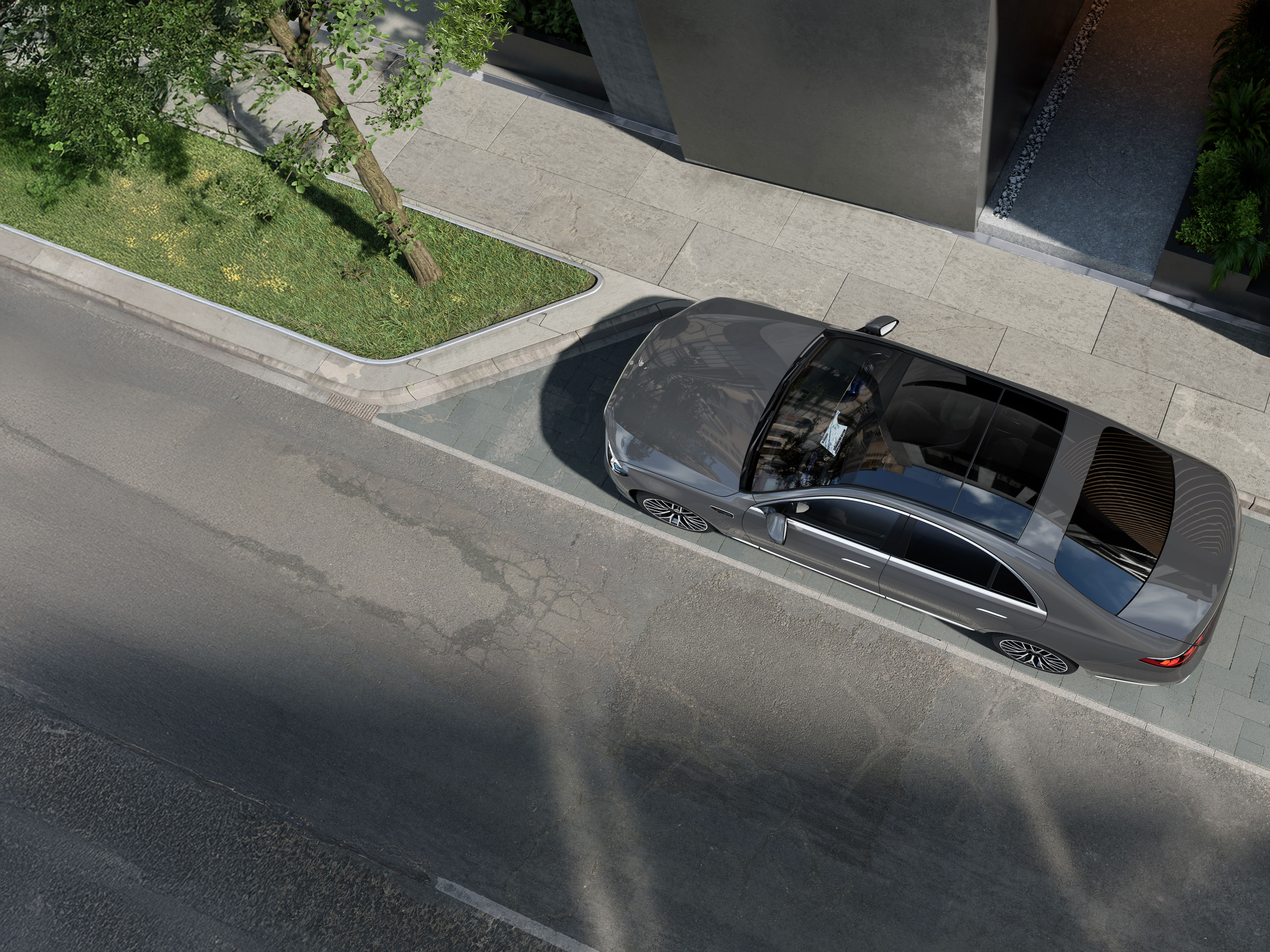 Nadwozie | Klasa S Limuzyna | Mercedes-Benz Nadwozie nowego modelu Klasy S Limuzyna Mercedes-Benz.