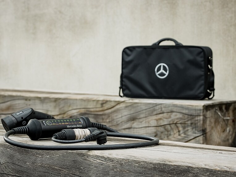 Elastyczny system ładowania od Mercedes-Benz.