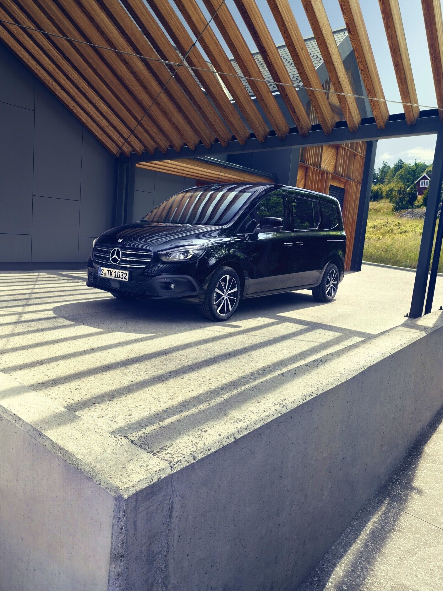 Wygląd zewnętrzny modelu Mercedes-Benz Klasy T.