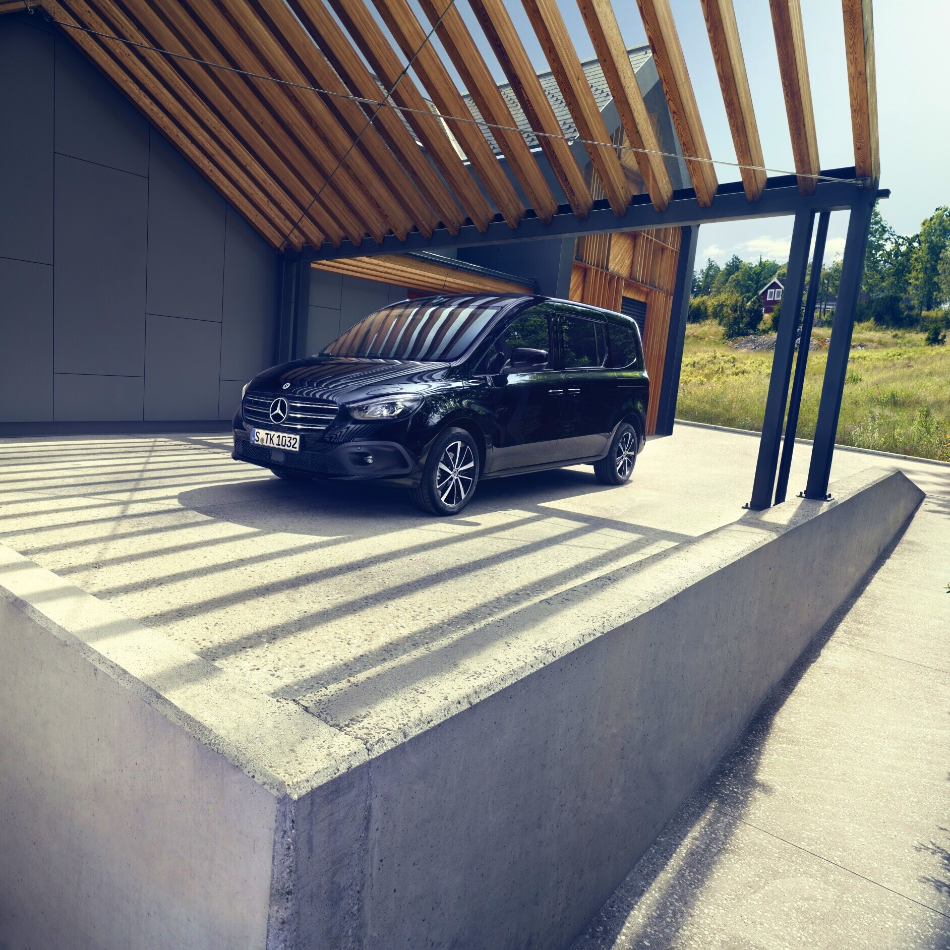 Najważniejsze elementy | Klasa T | Mercedes-Benz Wygląd zewnętrzny modelu Mercedes-Benz Klasy T.