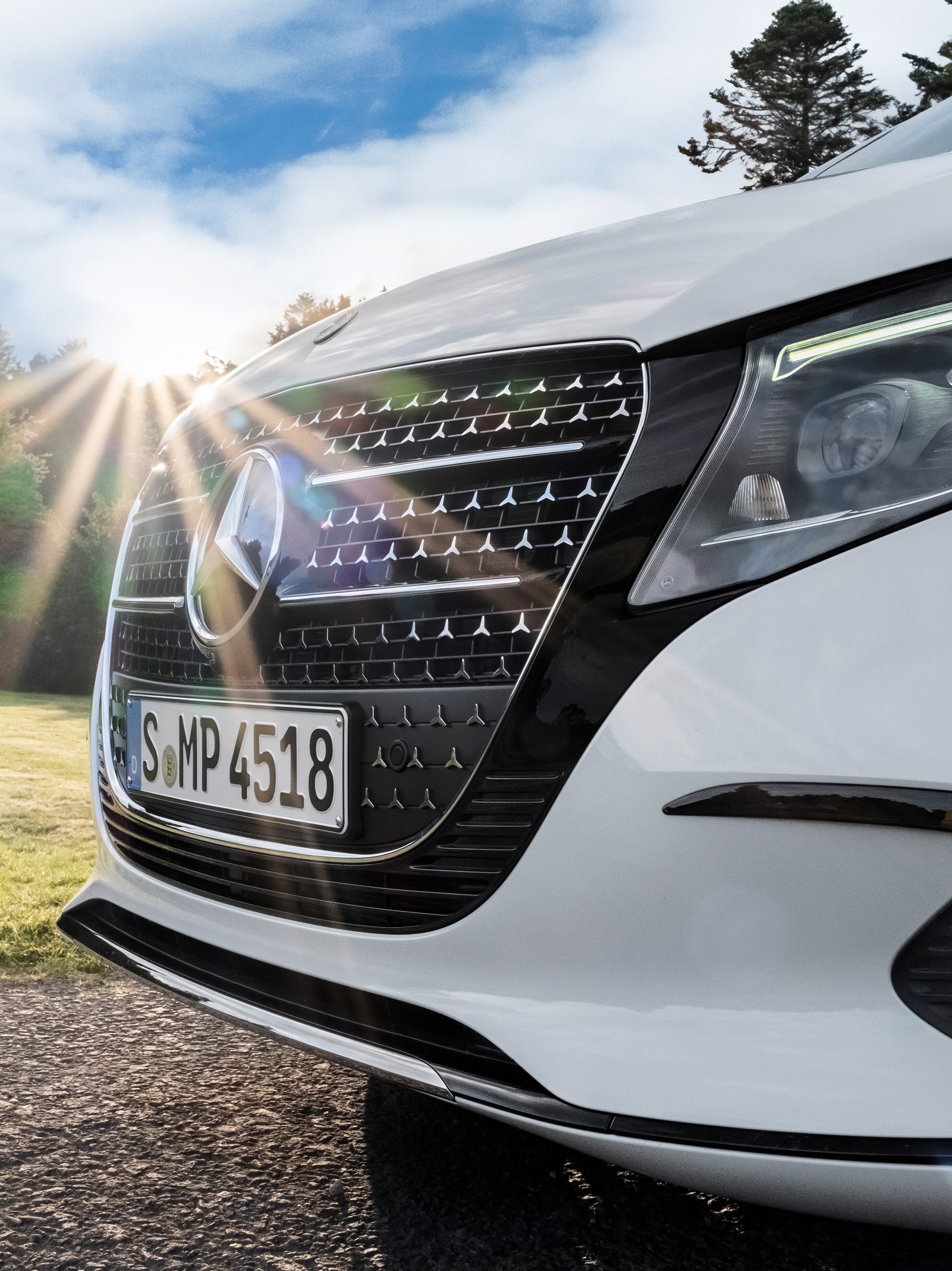 Zbliżenie na Klasę V Marco Polo.