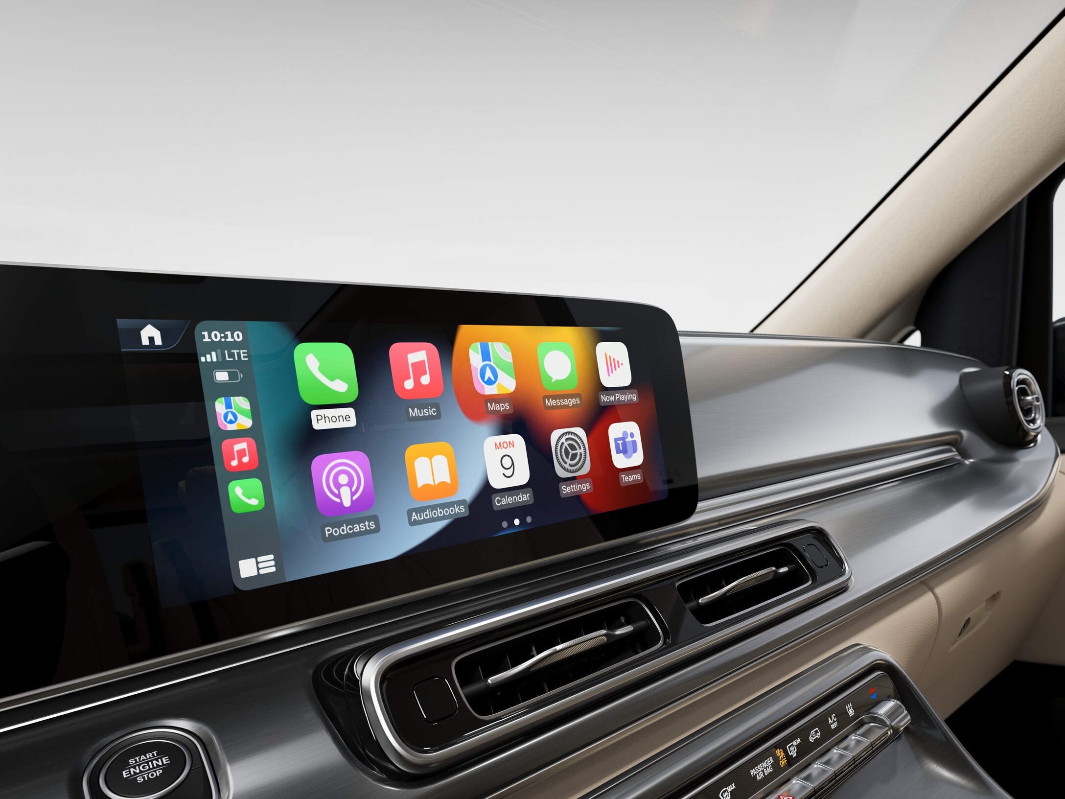 MBUX (Mercedes-Benz User Experience) to inteligentny system multimedialny z możliwością rozbudowy.