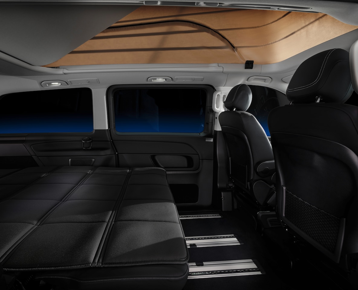 3-osobowa komfortowa ławka z funkcją łóżka w Marco Polo HORIZON.