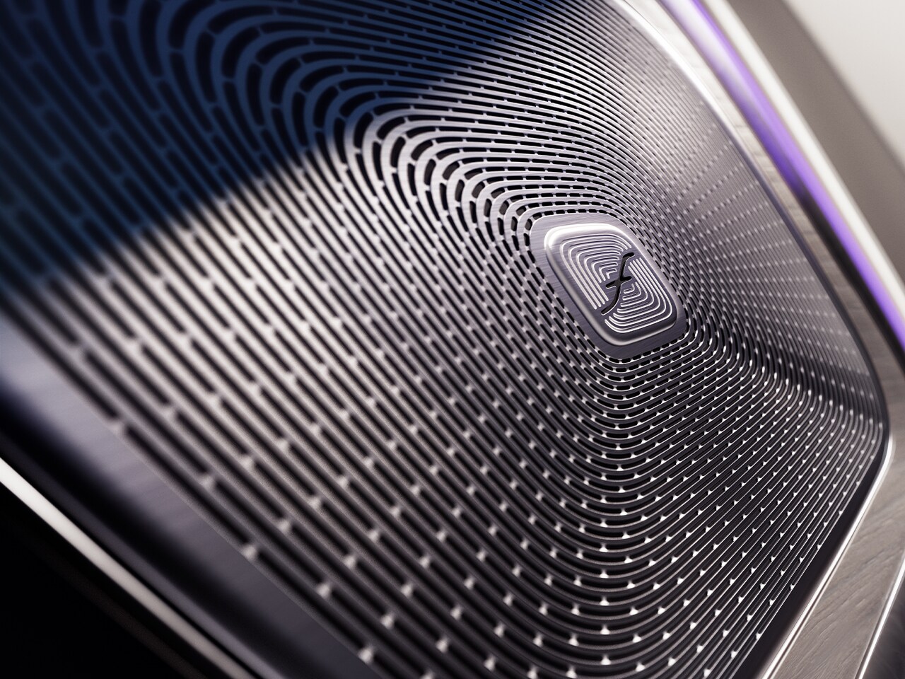 Nagłośnienie przestrzenne Burmester® 3D z 22 głośnikami, 750 W mocy systemowej i funkcją Dolby Atmos®.