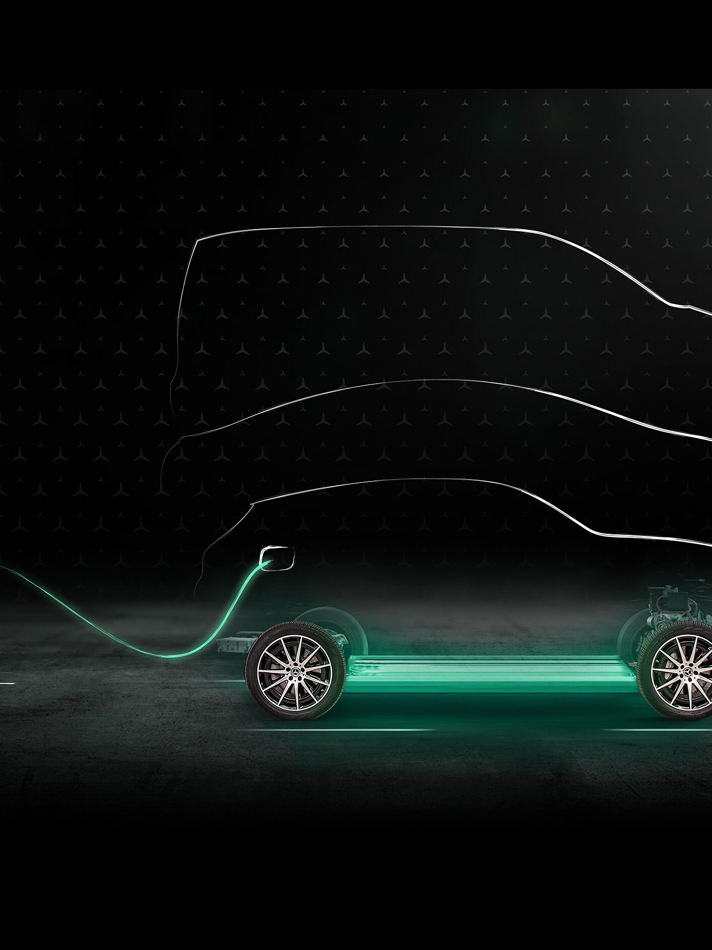 Ilustracja funkcji Green Charging.