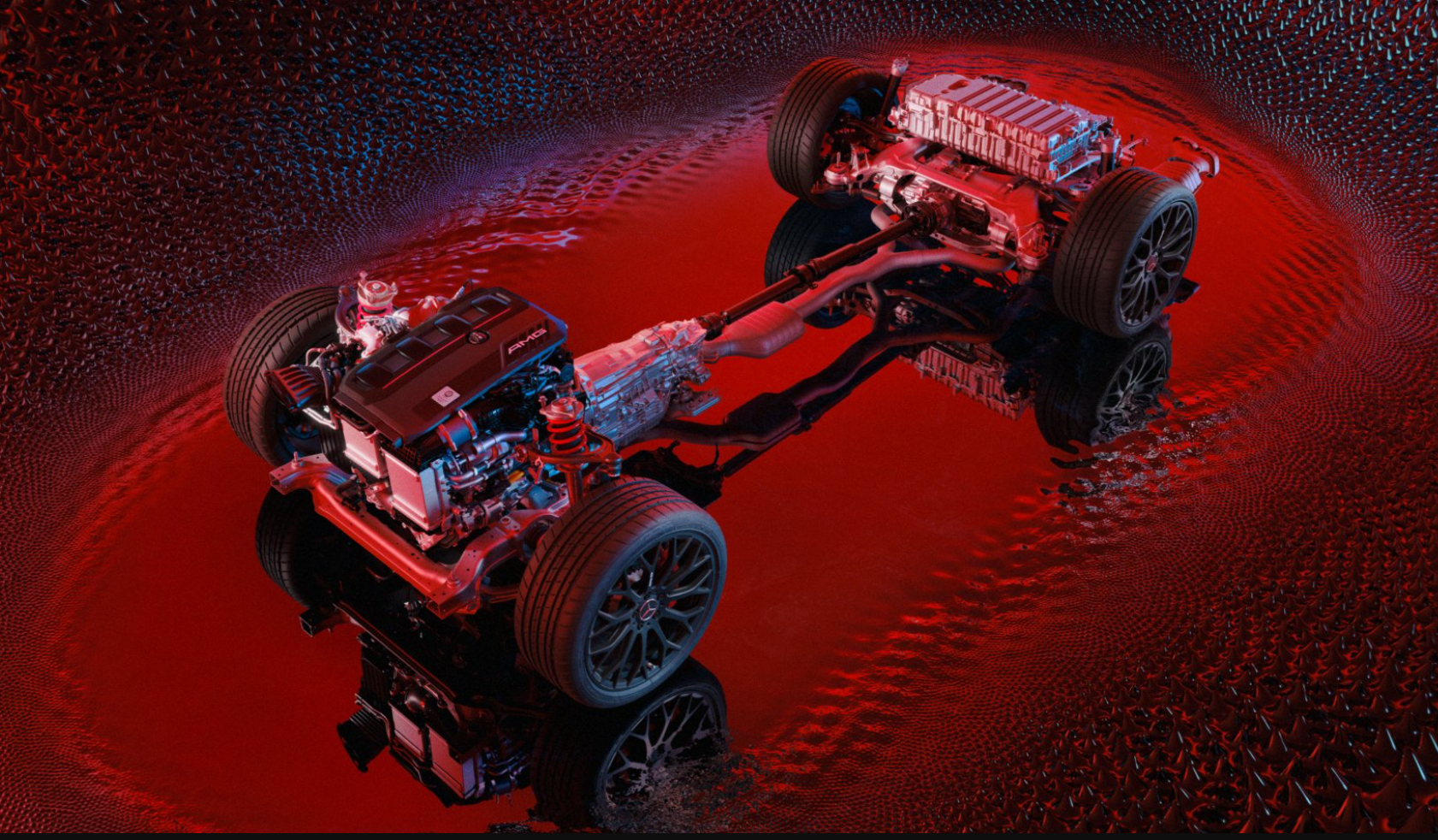 Platforma Mercedes-AMG Electric Performance Architektura platformy elektrycznego Mercedesa-AMG.
