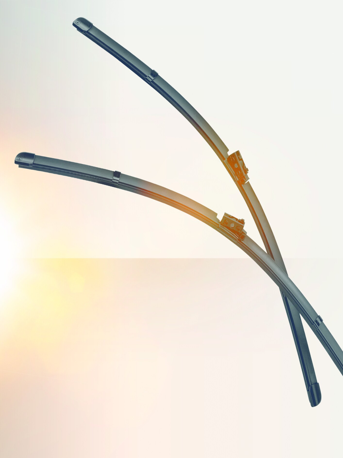 Oryginalne wycieraczki Mercedes-Benz.