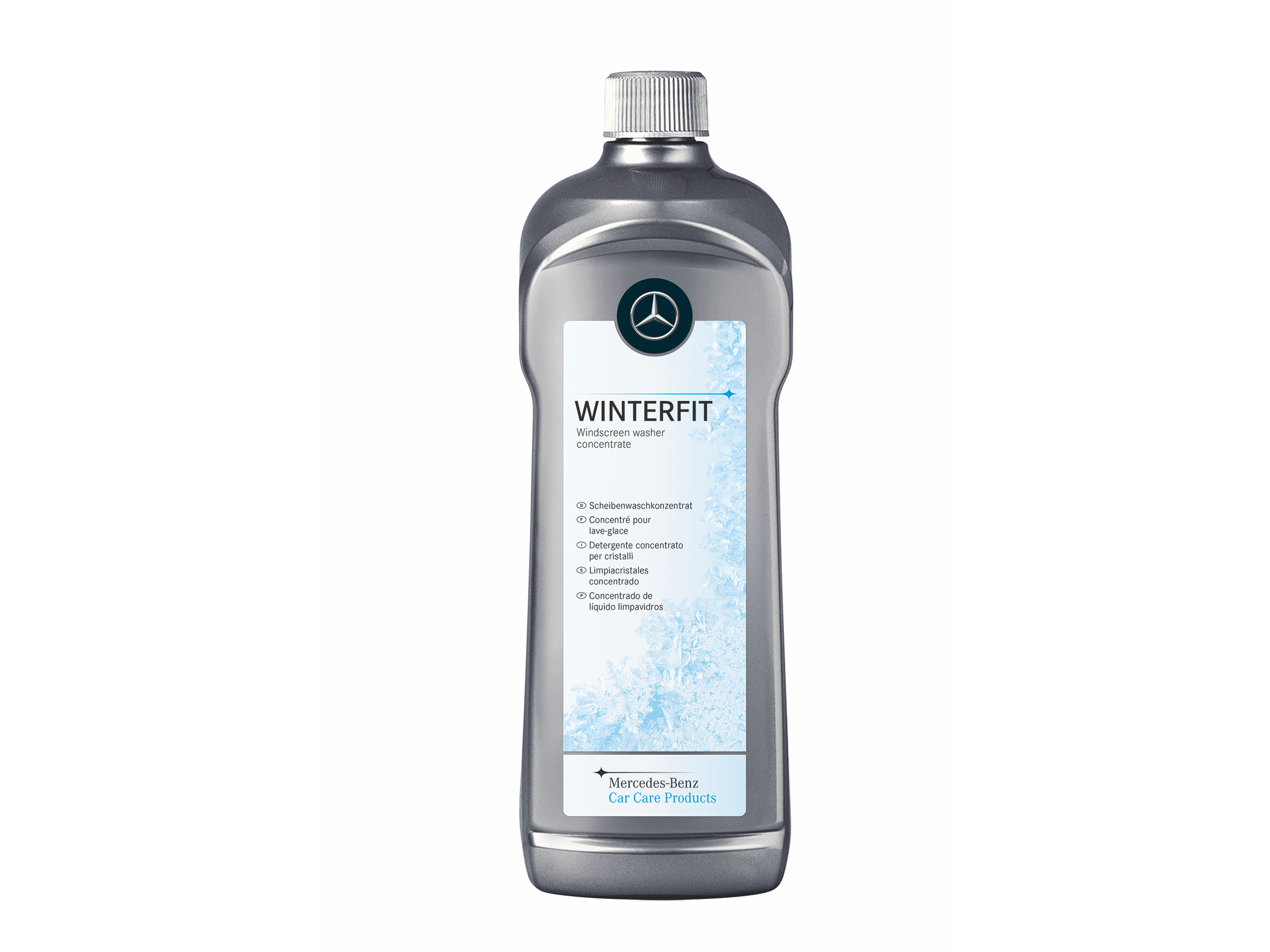Koncentrat płynu do spryskiwania szyb Mercedes-Benz WinterFit.