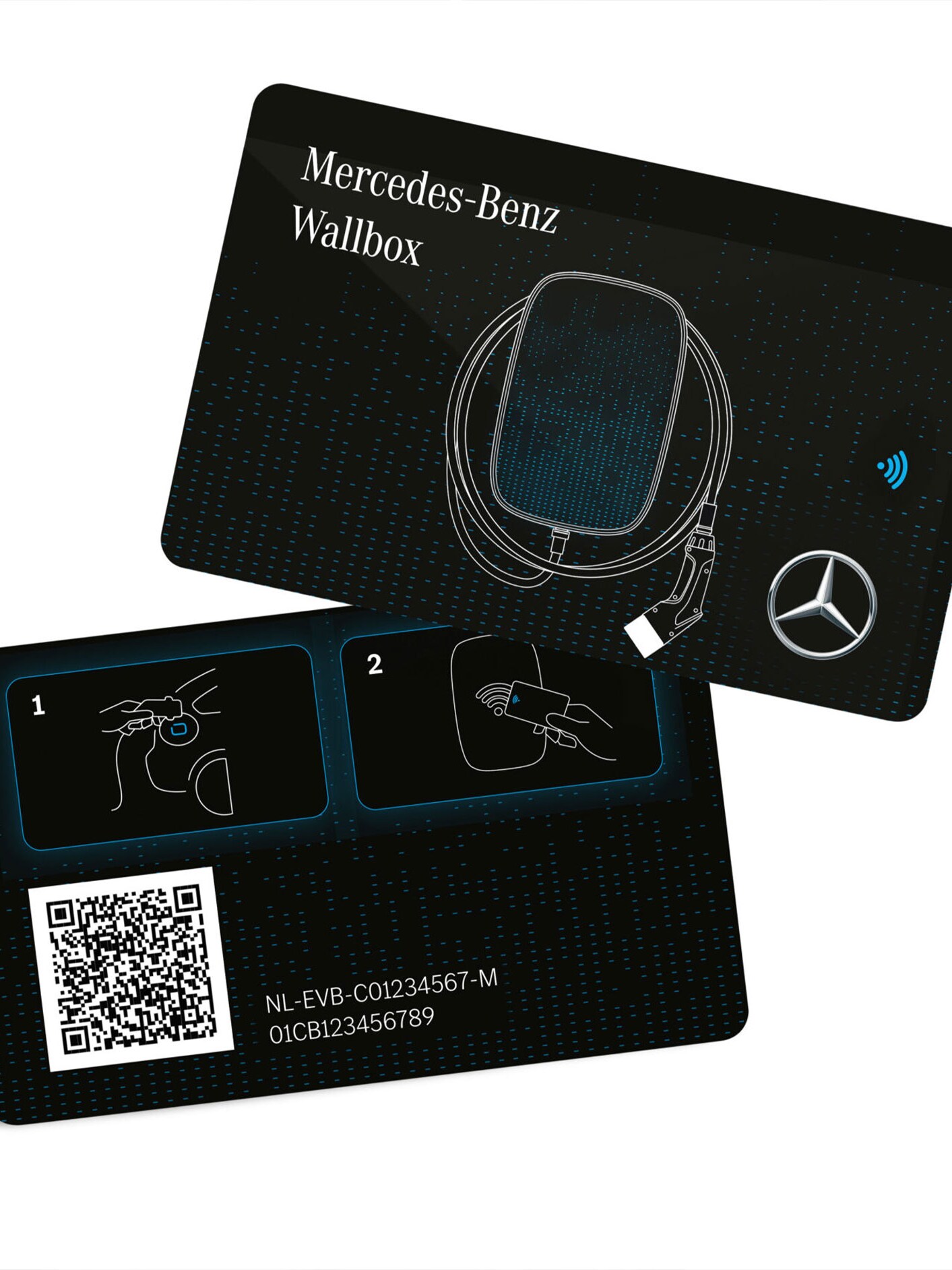Karta RFID Mercedes-Benz.