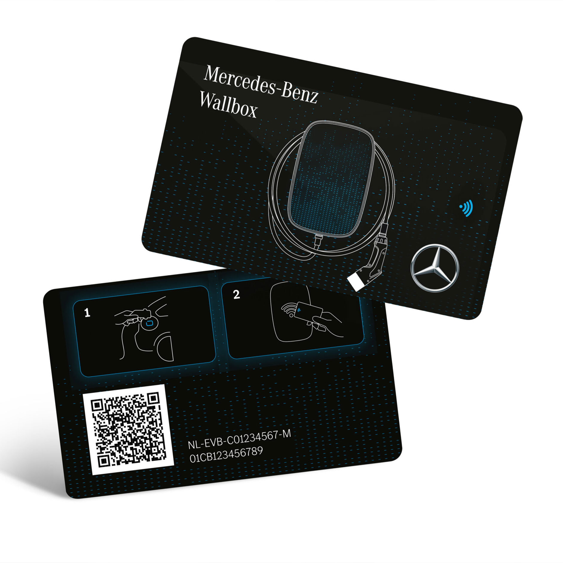 RFID | Ładowanie | Mercedes-Benz Karta RFID Mercedes-Benz.