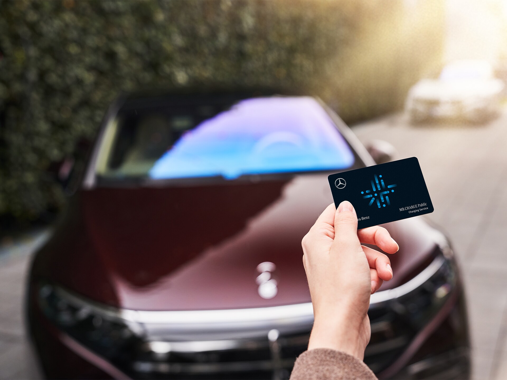 MB.CHARGE Public od Mercedes-Benz.