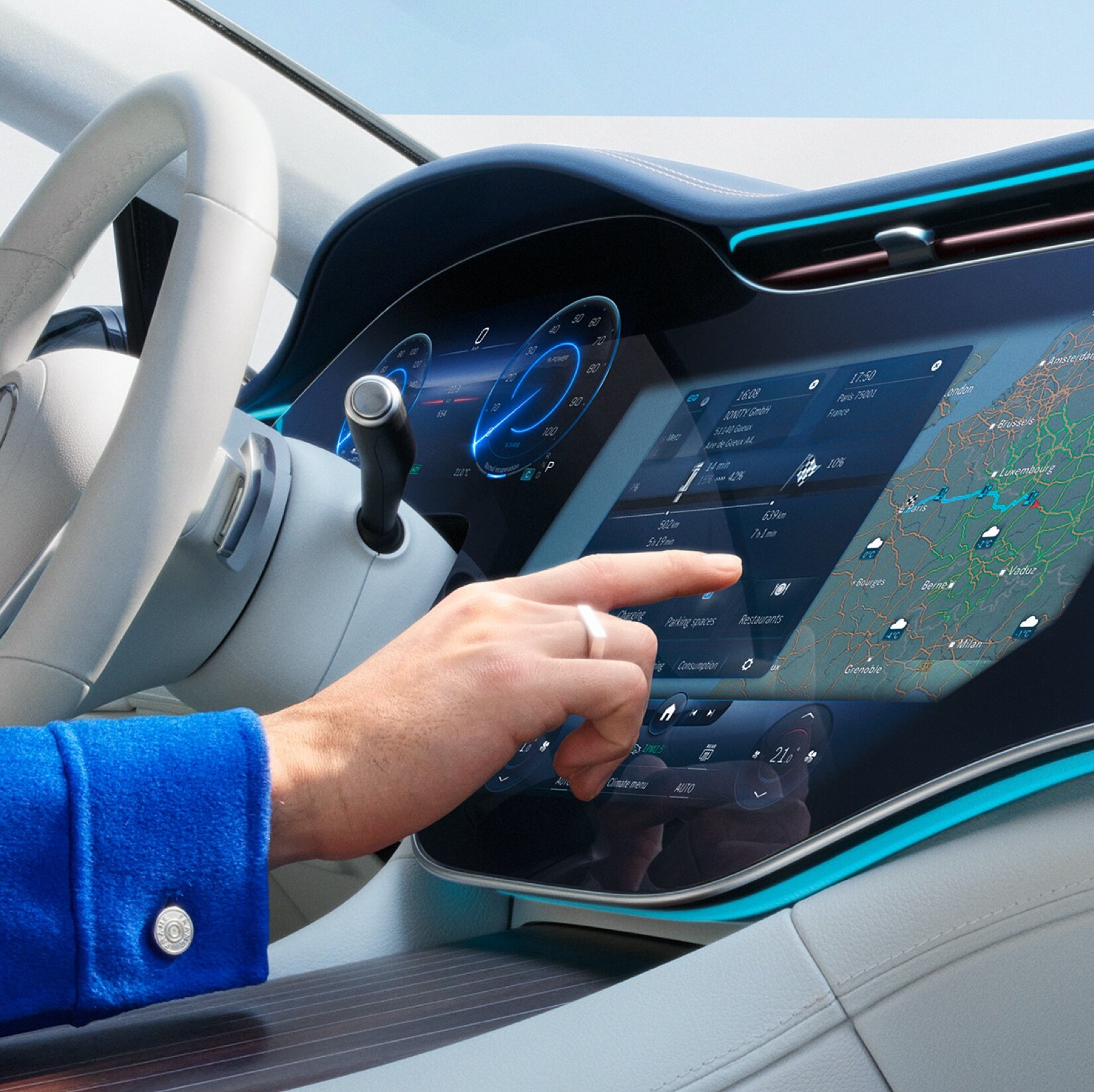 Nowy, elektryczny GLB | Mercedes-Benz