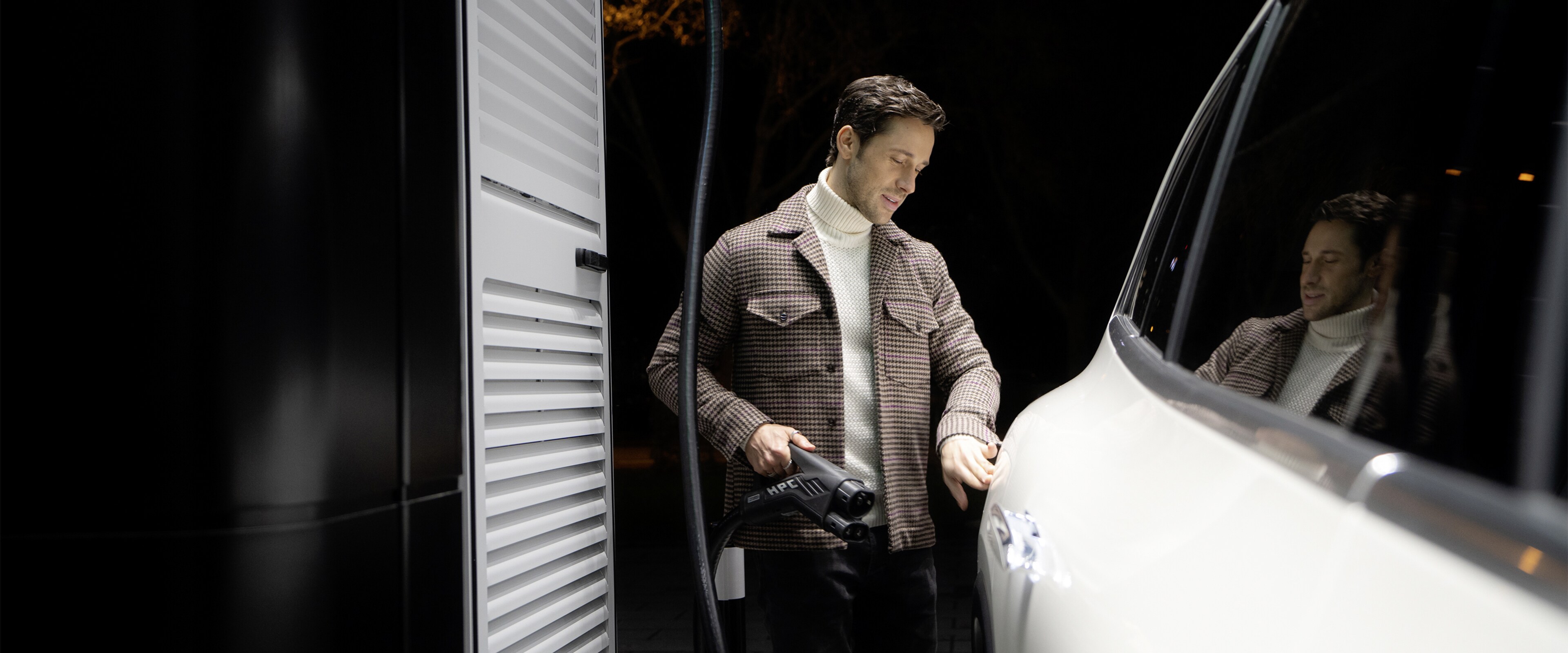 Rozwiązania do ładowania Twojego Mercedes-Benz.