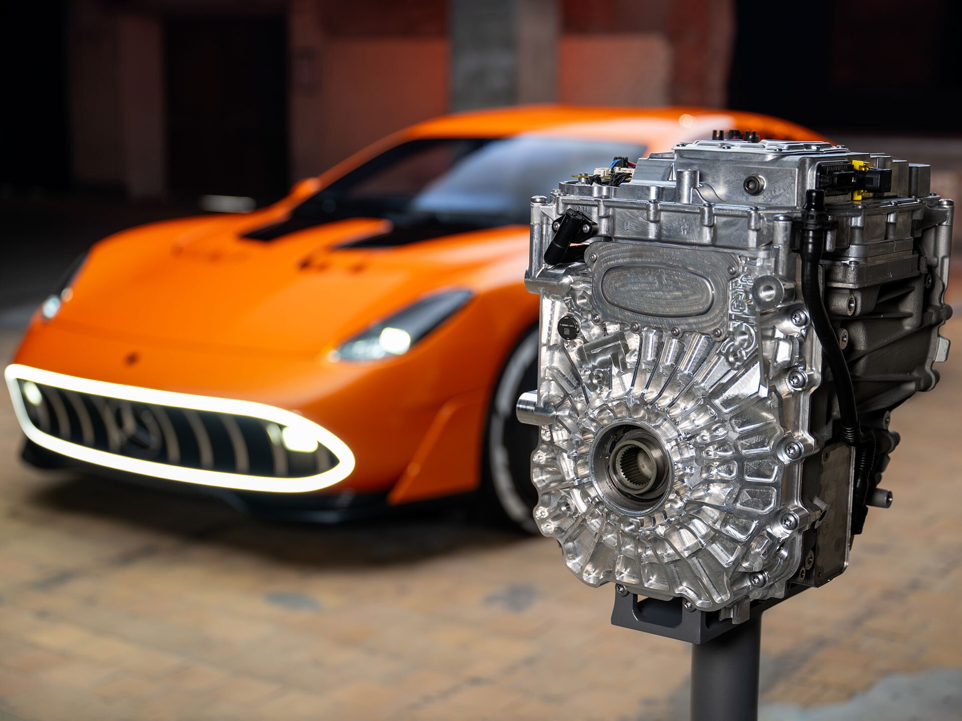 Nowy koncept AMG GT XX