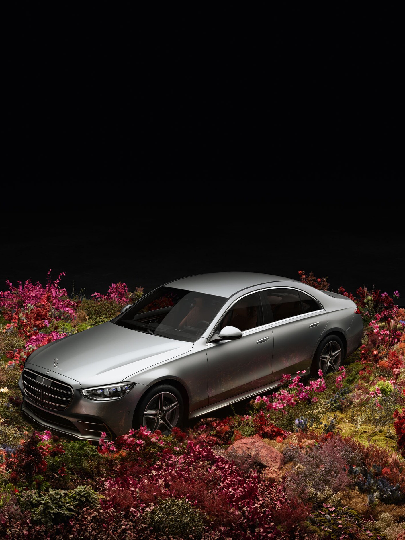 Zdjęcie przedstawiające technologię stojącą za układami napędowymi Mercedes-Benz.