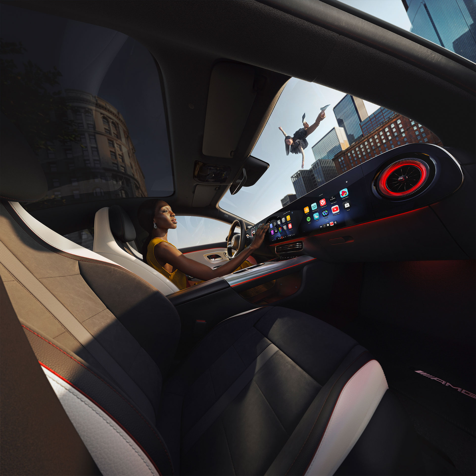 Wygoda drogą radiową | Aktualizacje oprogramowania bezprzewodowo (OTA) | Mercedes-Benz x