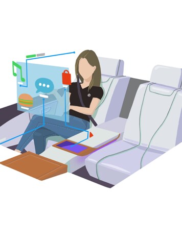 Ikona symbolizująca wykorzystanie usług innych dostawców.