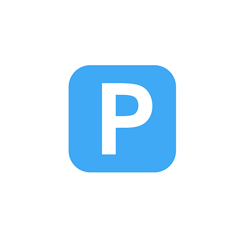 Centrum prywatności Mercedes-Benz Ikona symbolizująca parking.